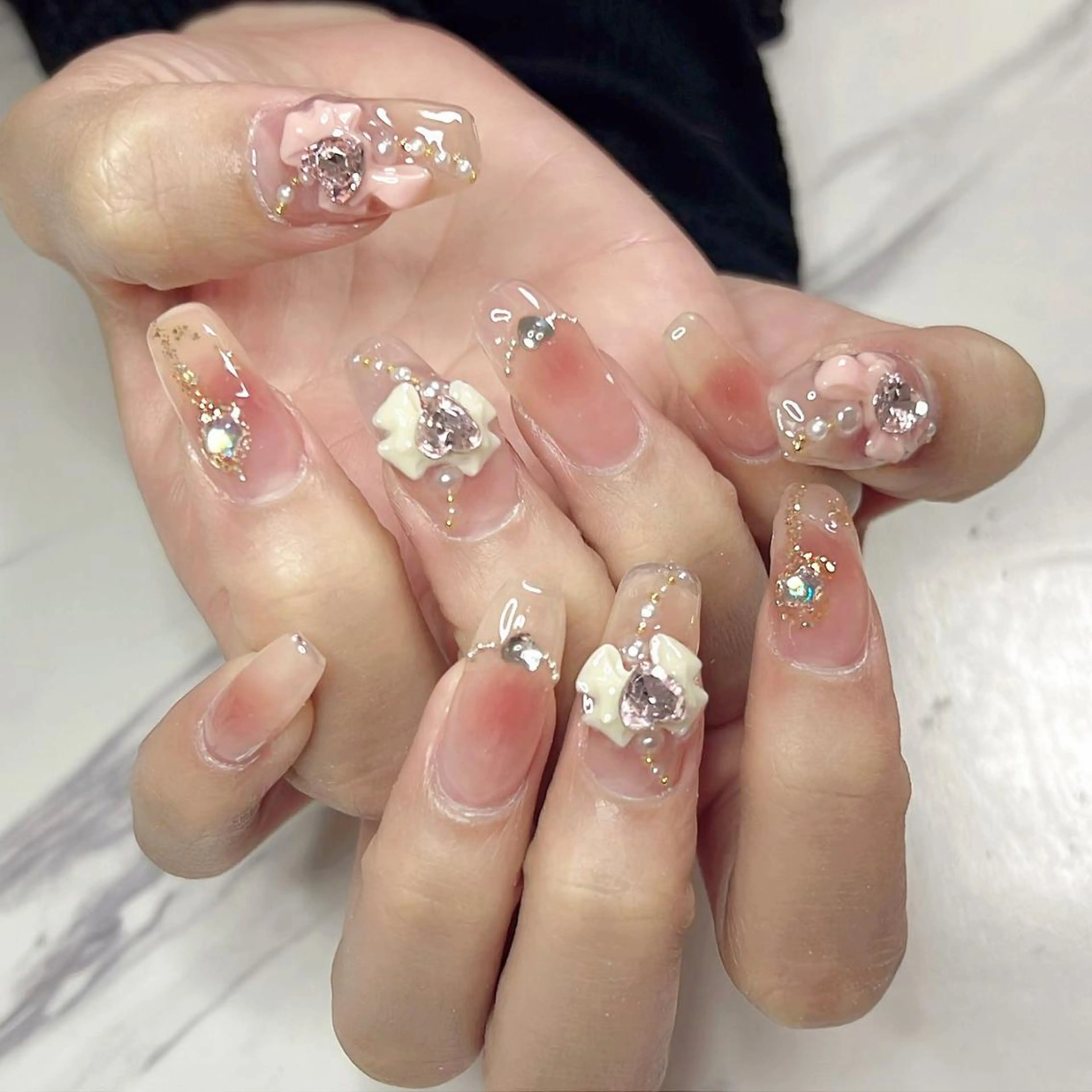 ネイル lucky シュウのネイルデザイン