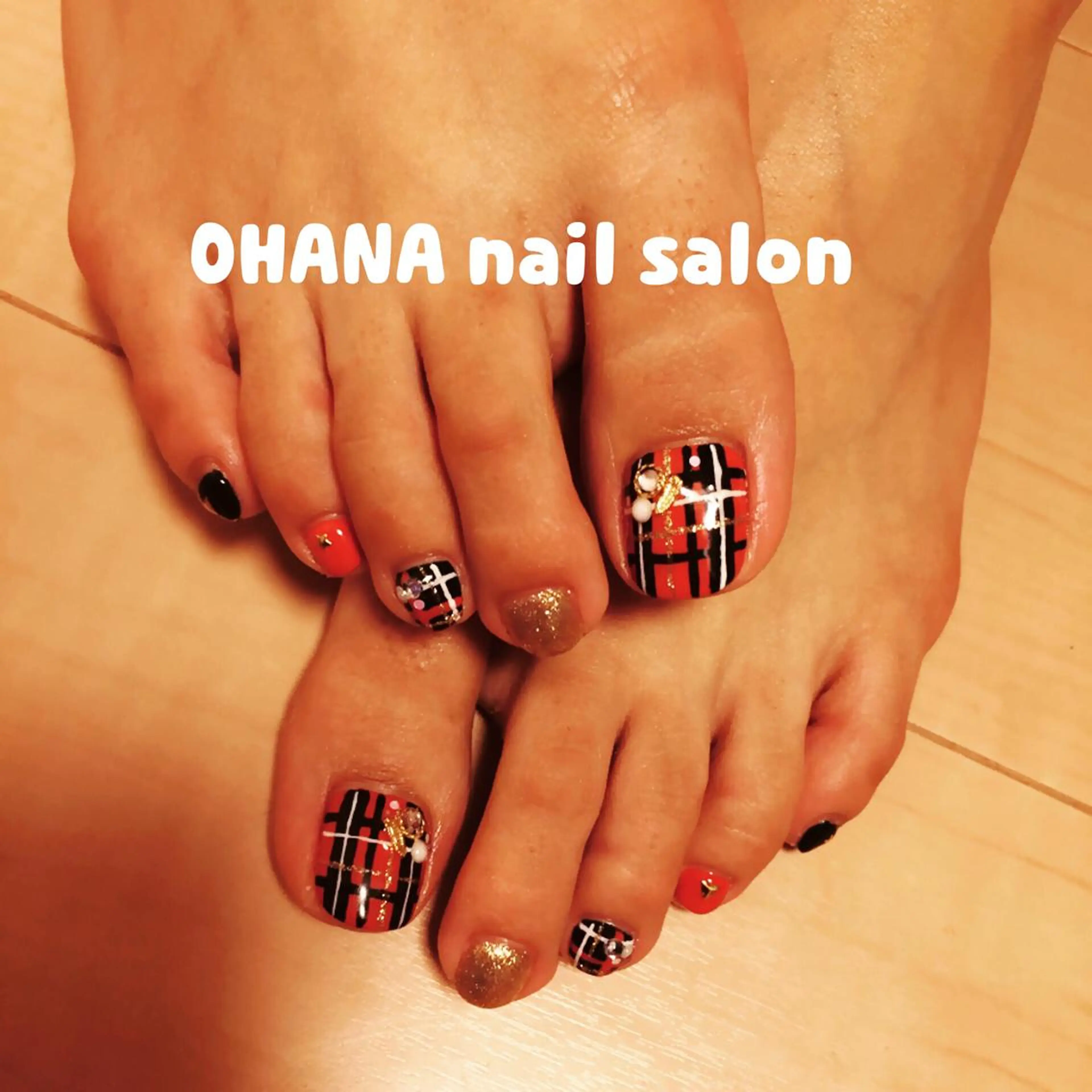 ネイル フットネイル 那覇🏝️台湾人 ネイリストSHIUのネイルデザイン