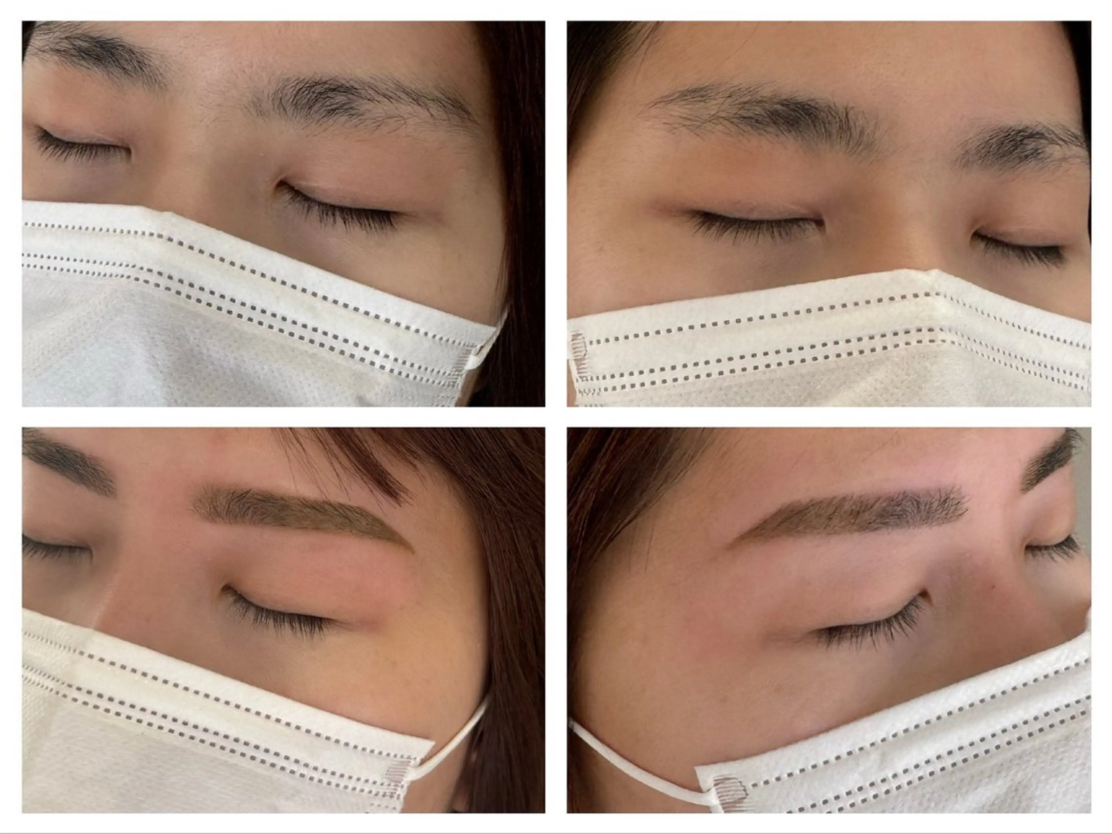 アイブロウ 眉カラー ハリウッドブロウリフト インプットブロウ メンズアイブロウ 眉毛ワックス脱毛 ワックス脱毛 眉カット その他(アイブロウ) tomoka/マツパ アイブロウモデル🫧のマツエク・マツパデザイン