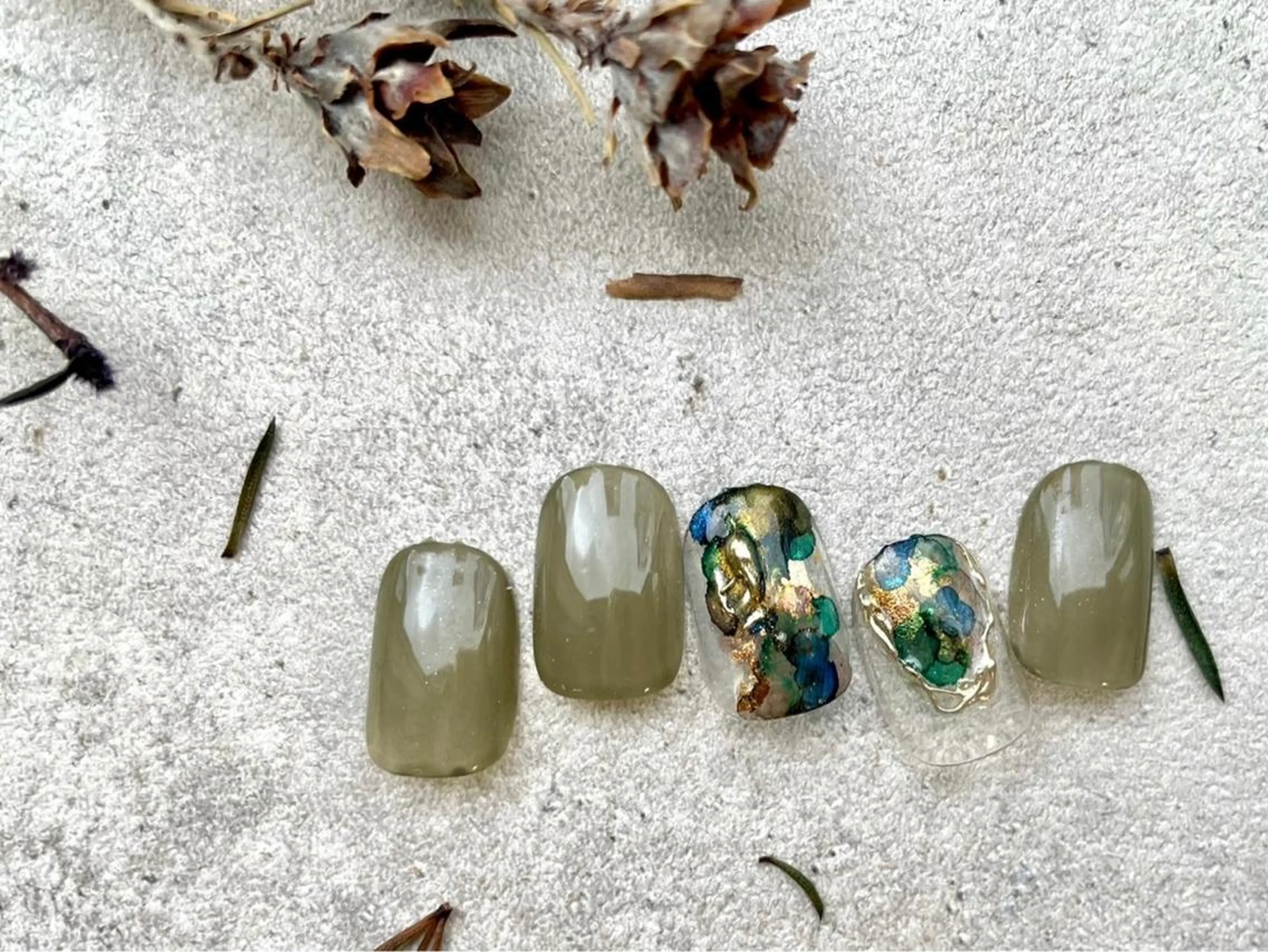 ネイル ハンドネイル ky__.nail所属・k. yukinoのネイルデザイン