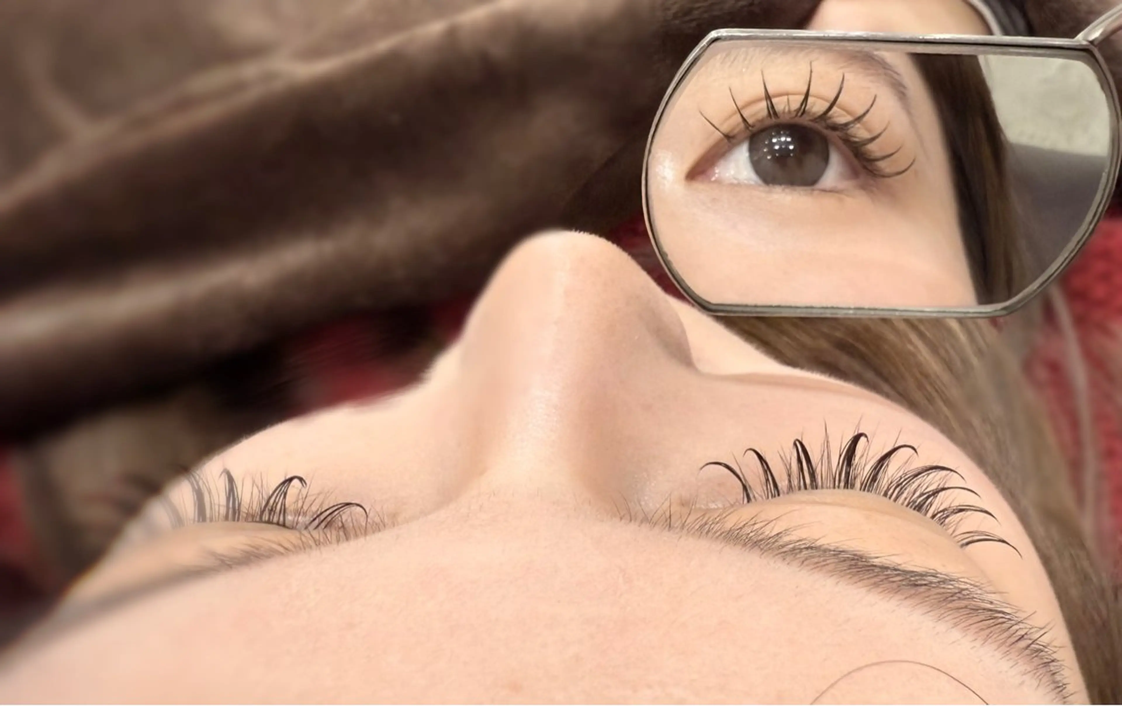 マツエク・マツパ 束感まつ毛 ナチュラル マツエク Angela エステサロンのマツエク・マツパデザイン