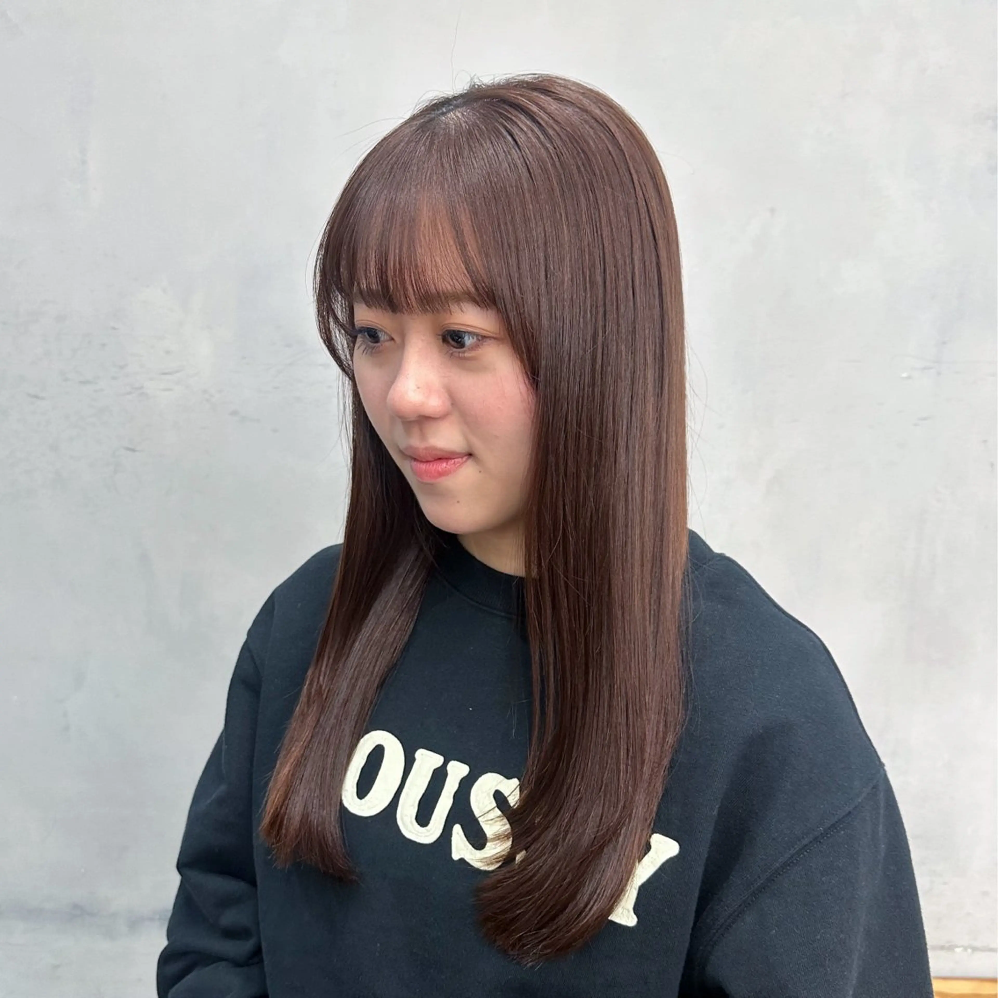 ロング レイヤーカット 🫧もも🫧 ／メンズ〜レディースのヘアスタイル