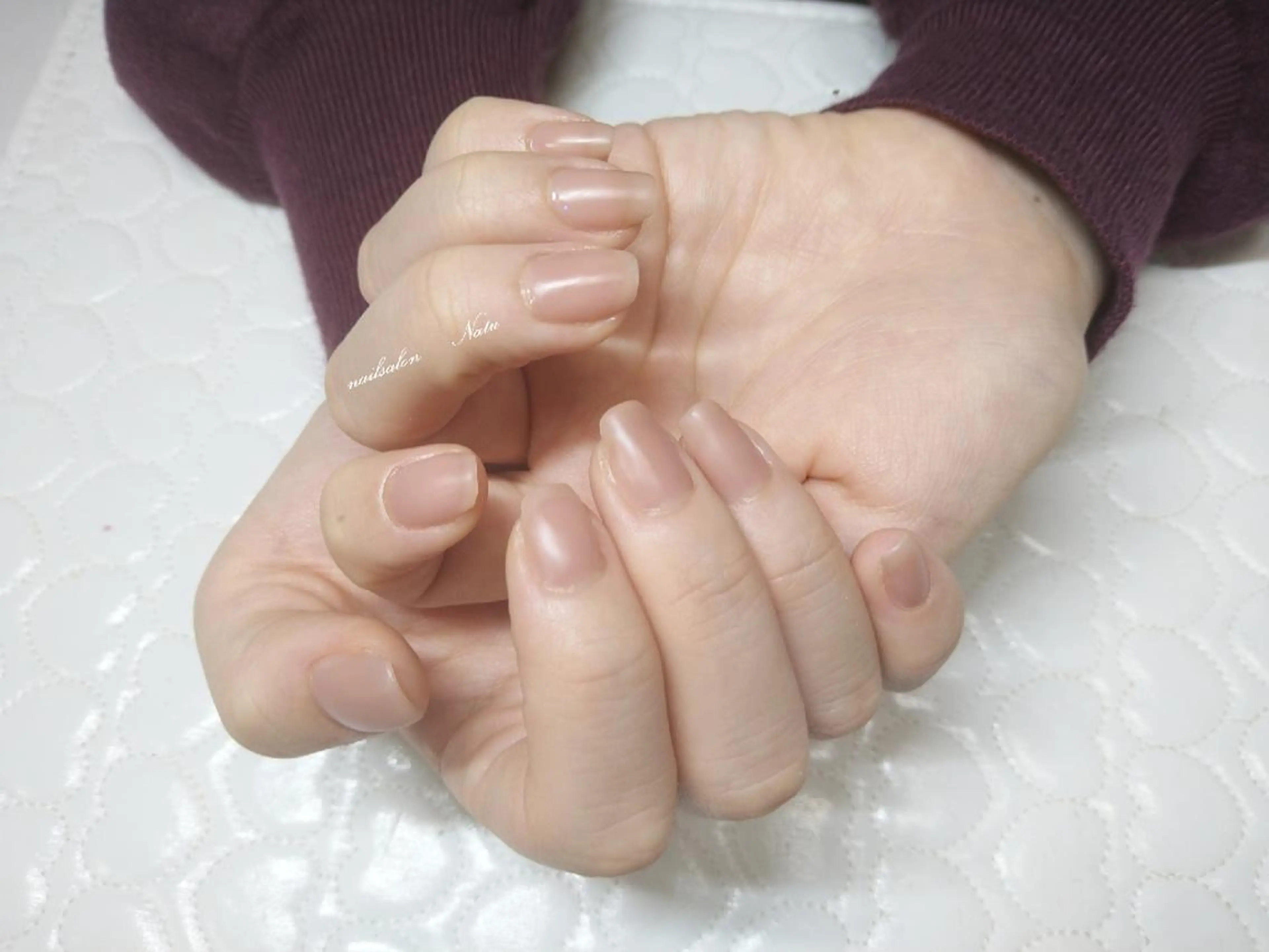 ネイル マットネイル nailsalon　 Natuのネイルデザイン