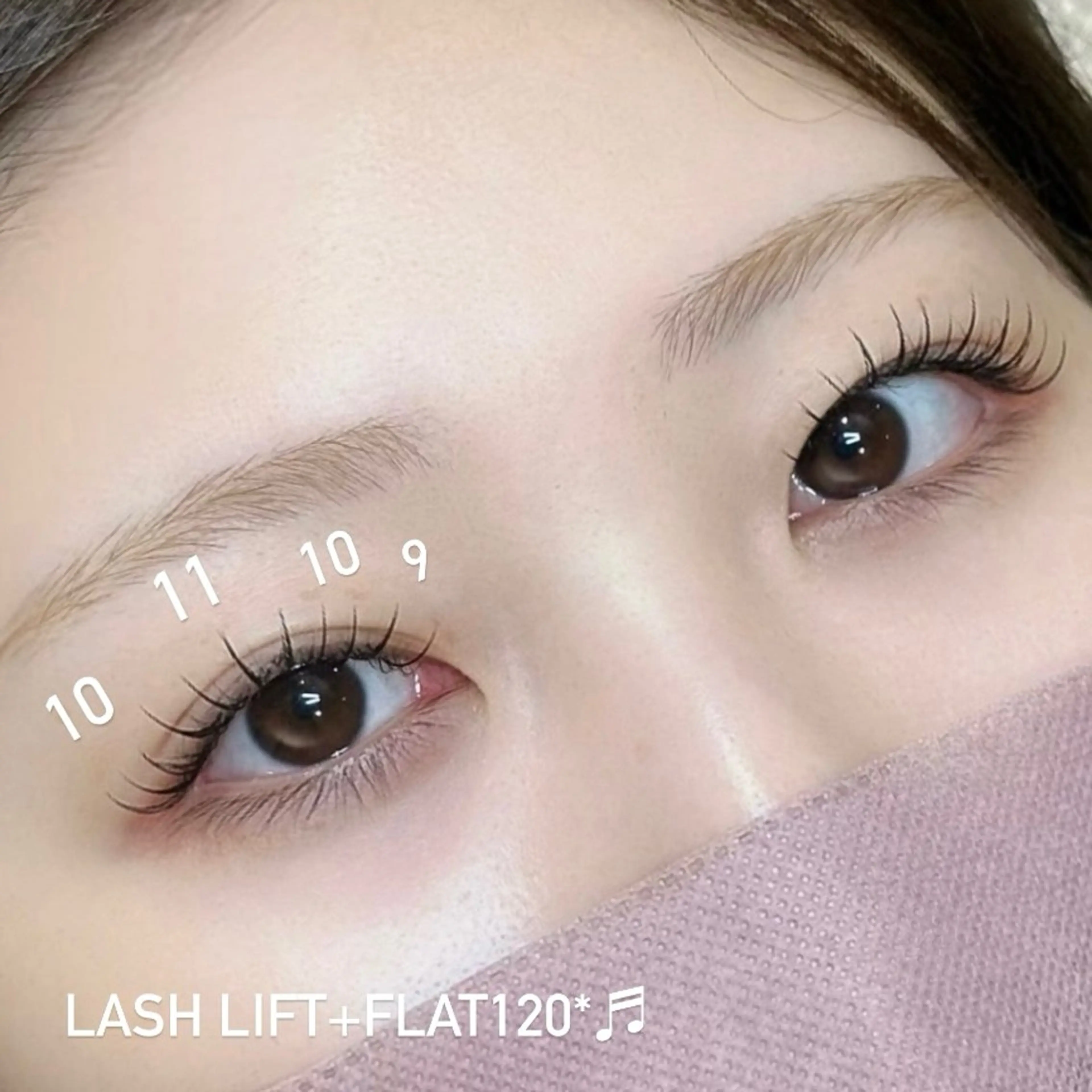 マツエク・マツパ AILEEN *のマツエク・マツパデザイン