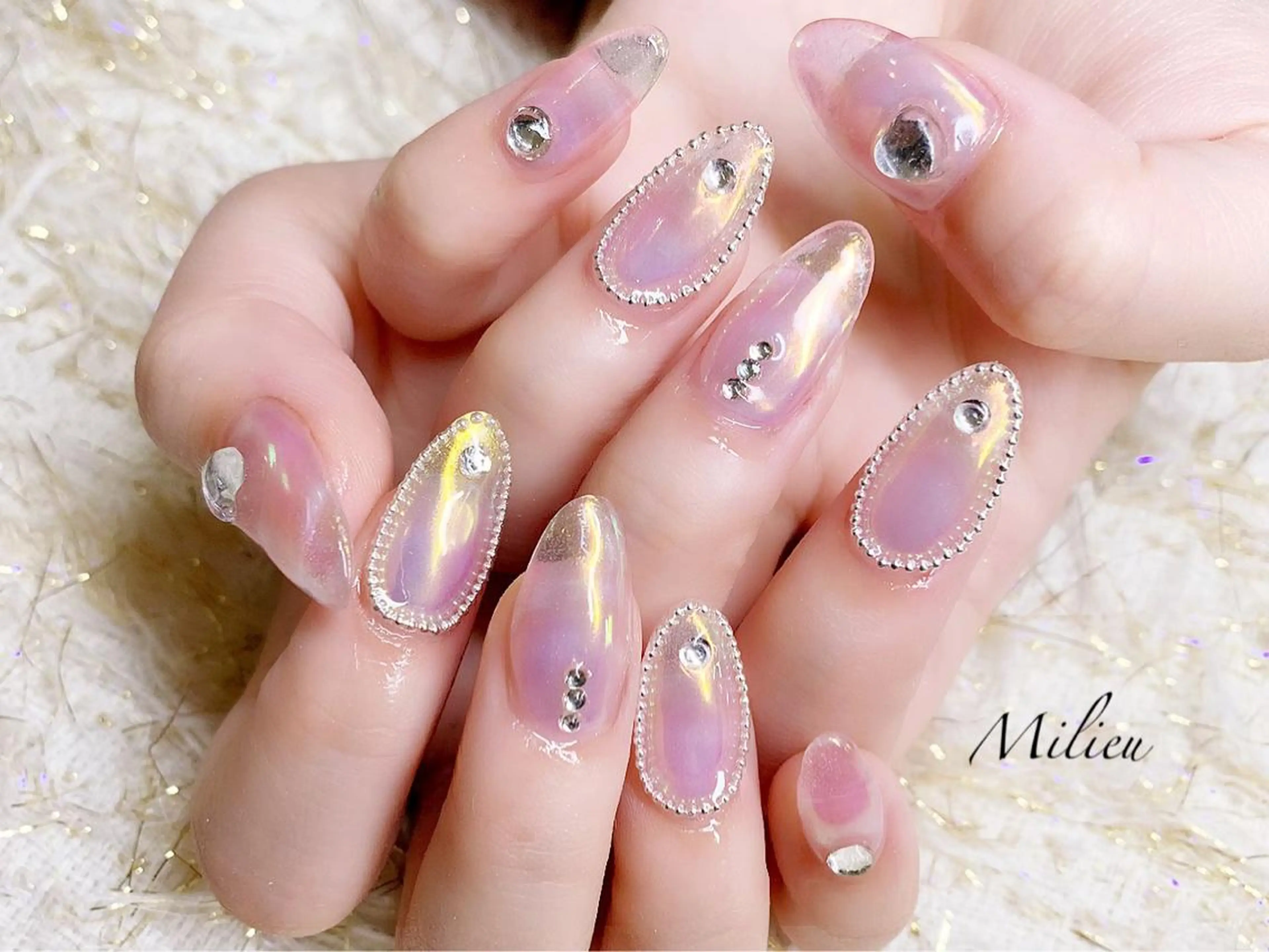 ネイル ハンドネイル 吉澤 圭のネイルデザイン