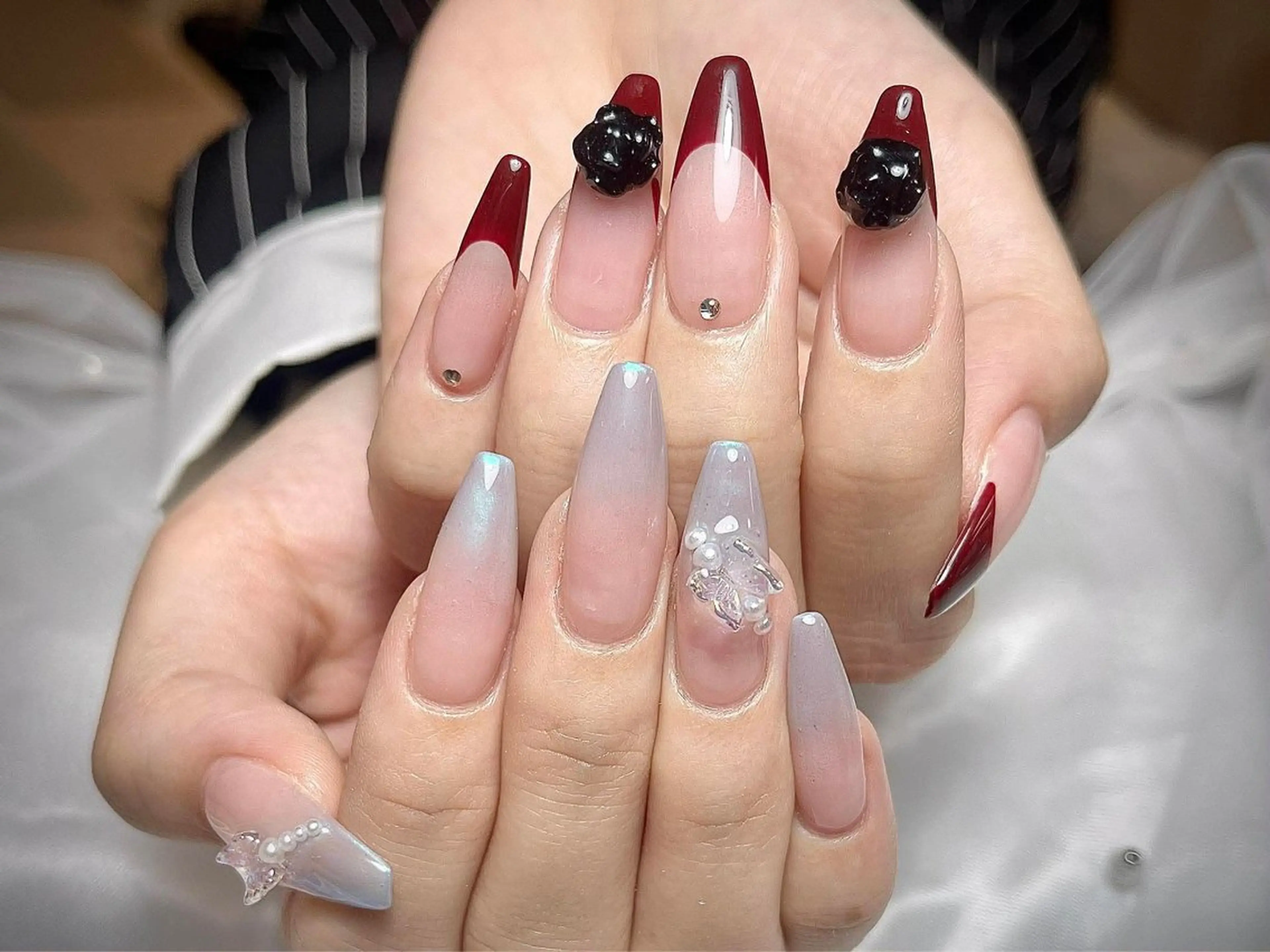 ネイル ハンドネイル VP nail 新大久保所属・sorako nailのネイルデザイン