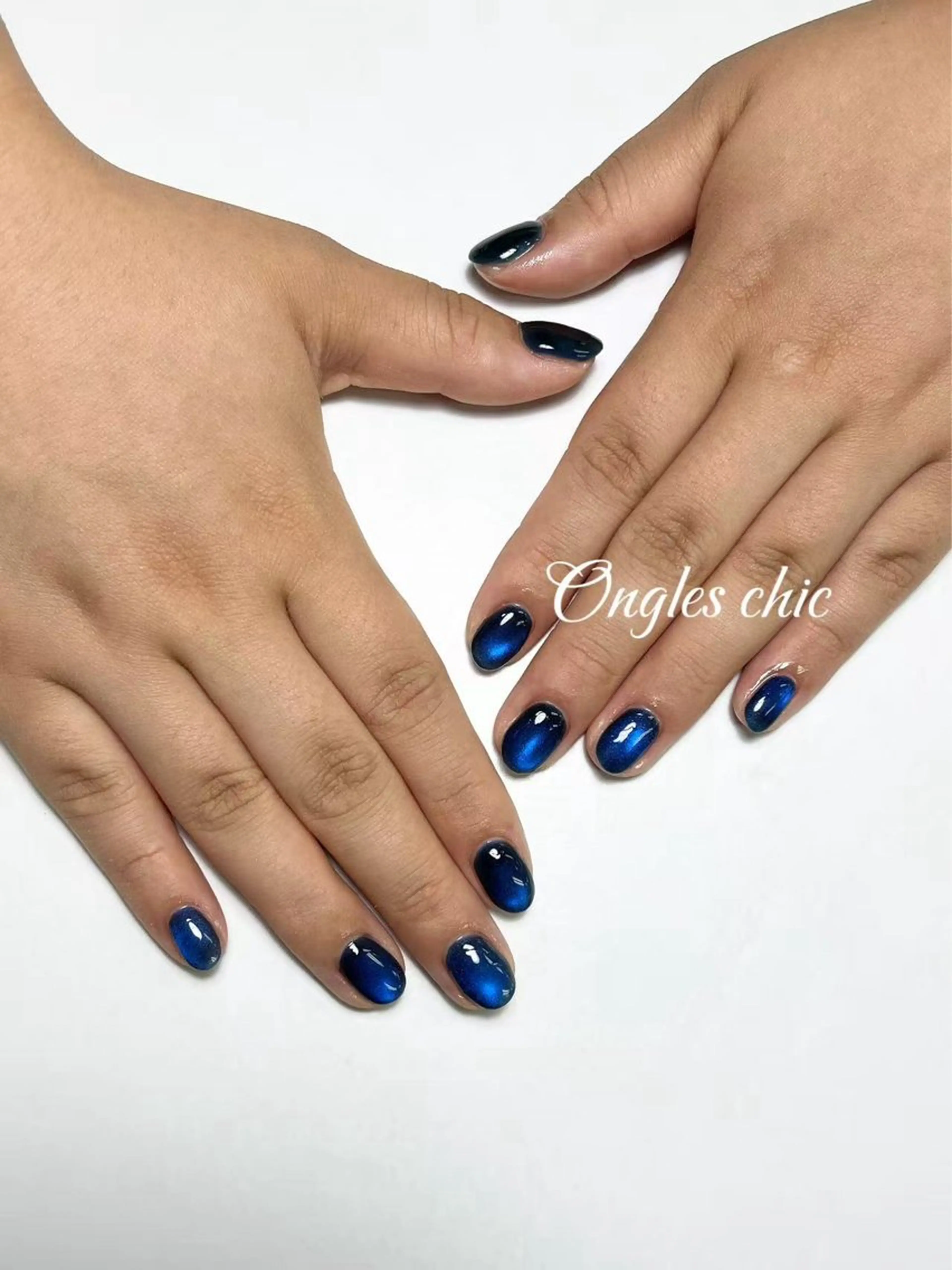 ネイル ハンドネイル ハンドケア ongles chicのネイルデザイン