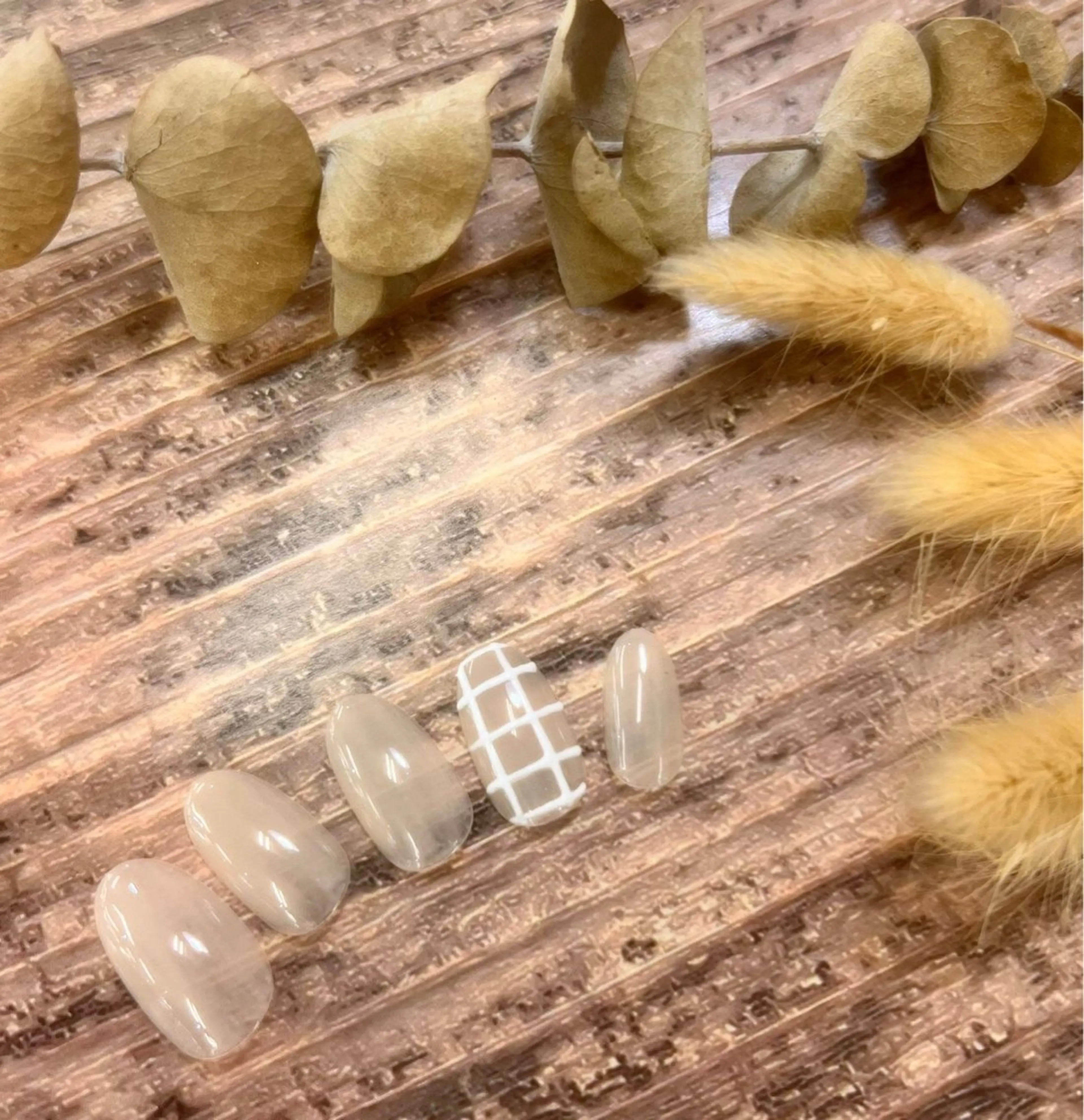 ネイル ⭐︎休業中の練習⭐︎ JNA認定講師髙橋のネイルデザイン