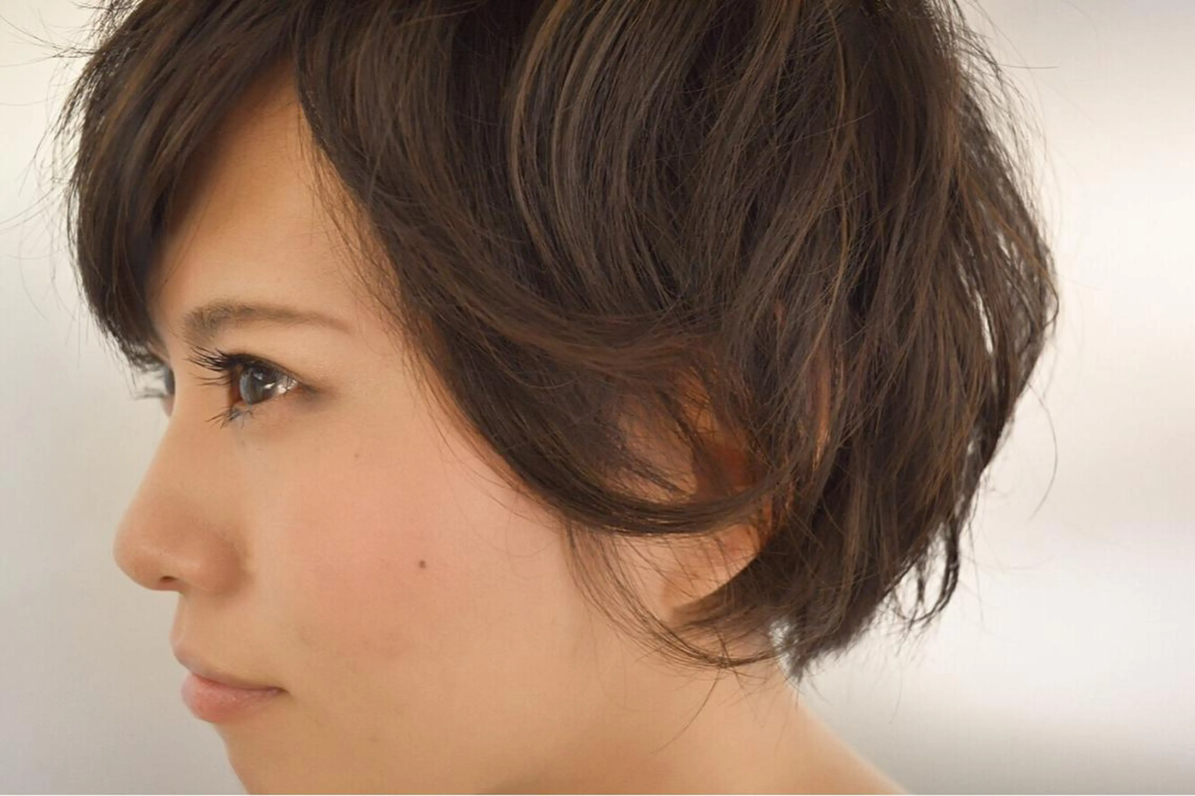 ショート カラー イガラシ ジュン/髪質改善のヘアスタイル