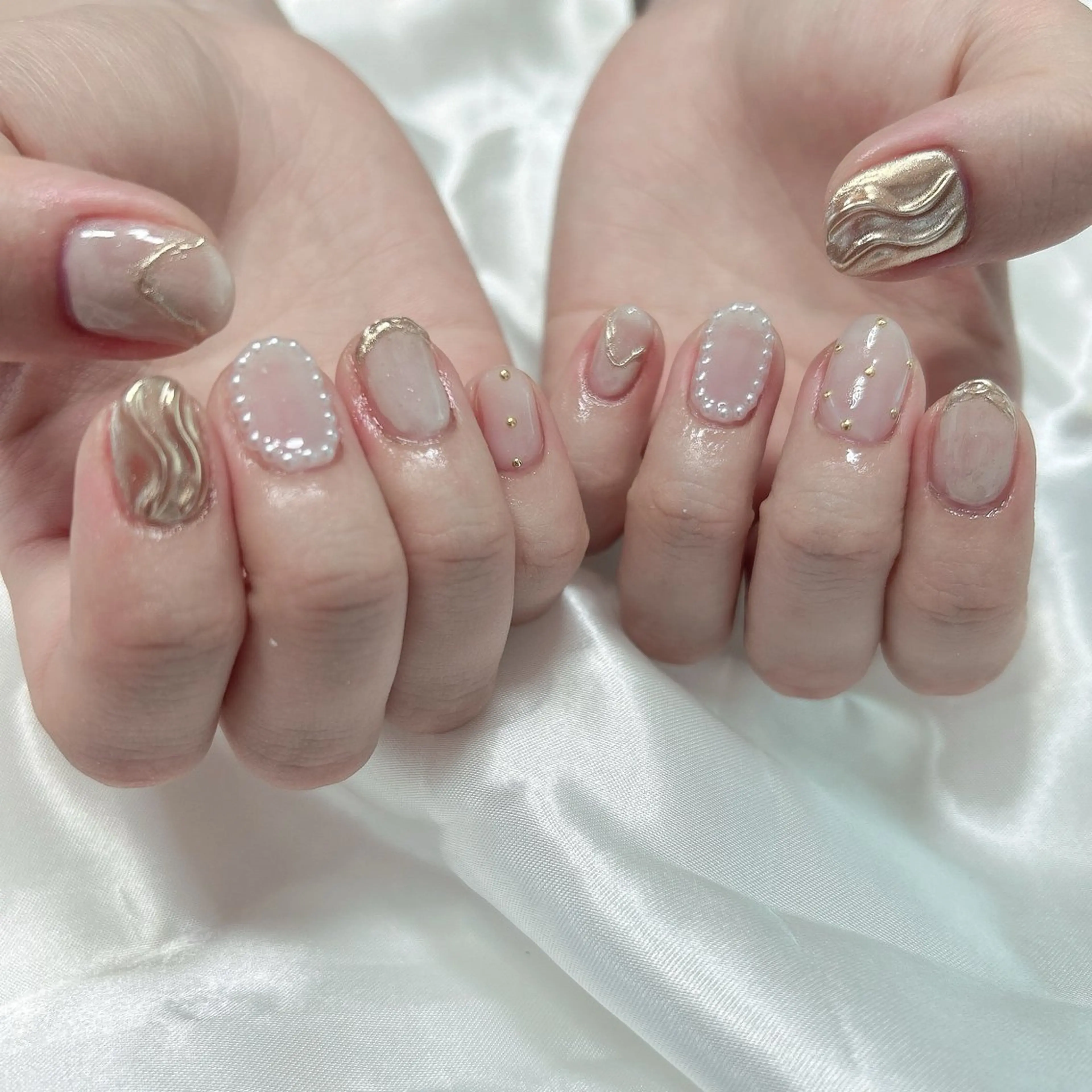 ネイル ハンドネイル フットネイル Adite nailのネイルデザイン