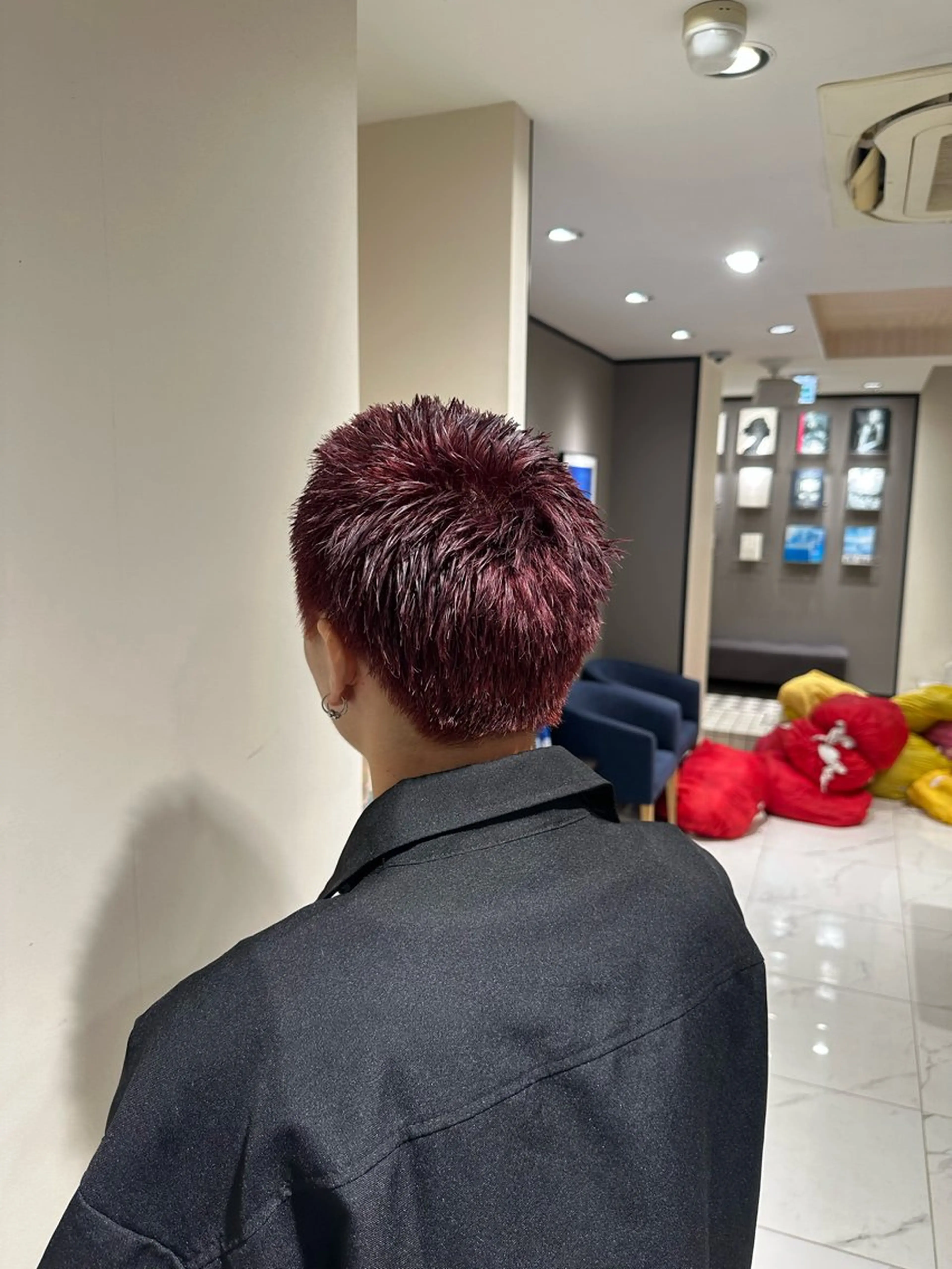 ショート メンズ レン   メンズ 特化スタイリストのヘアスタイル