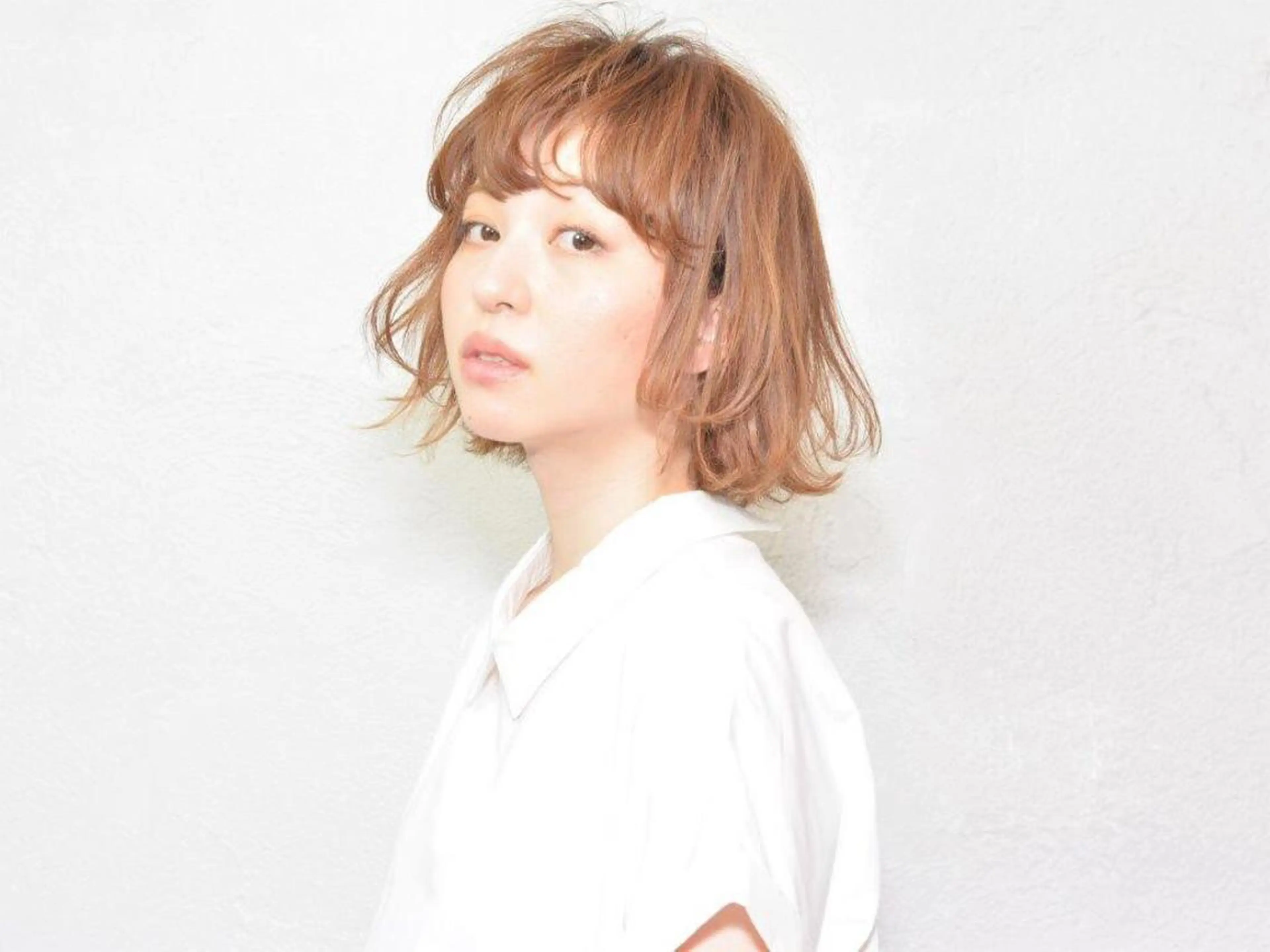 ショート カラー 💎透明感カラー特化 💎TAISEIのヘアスタイル