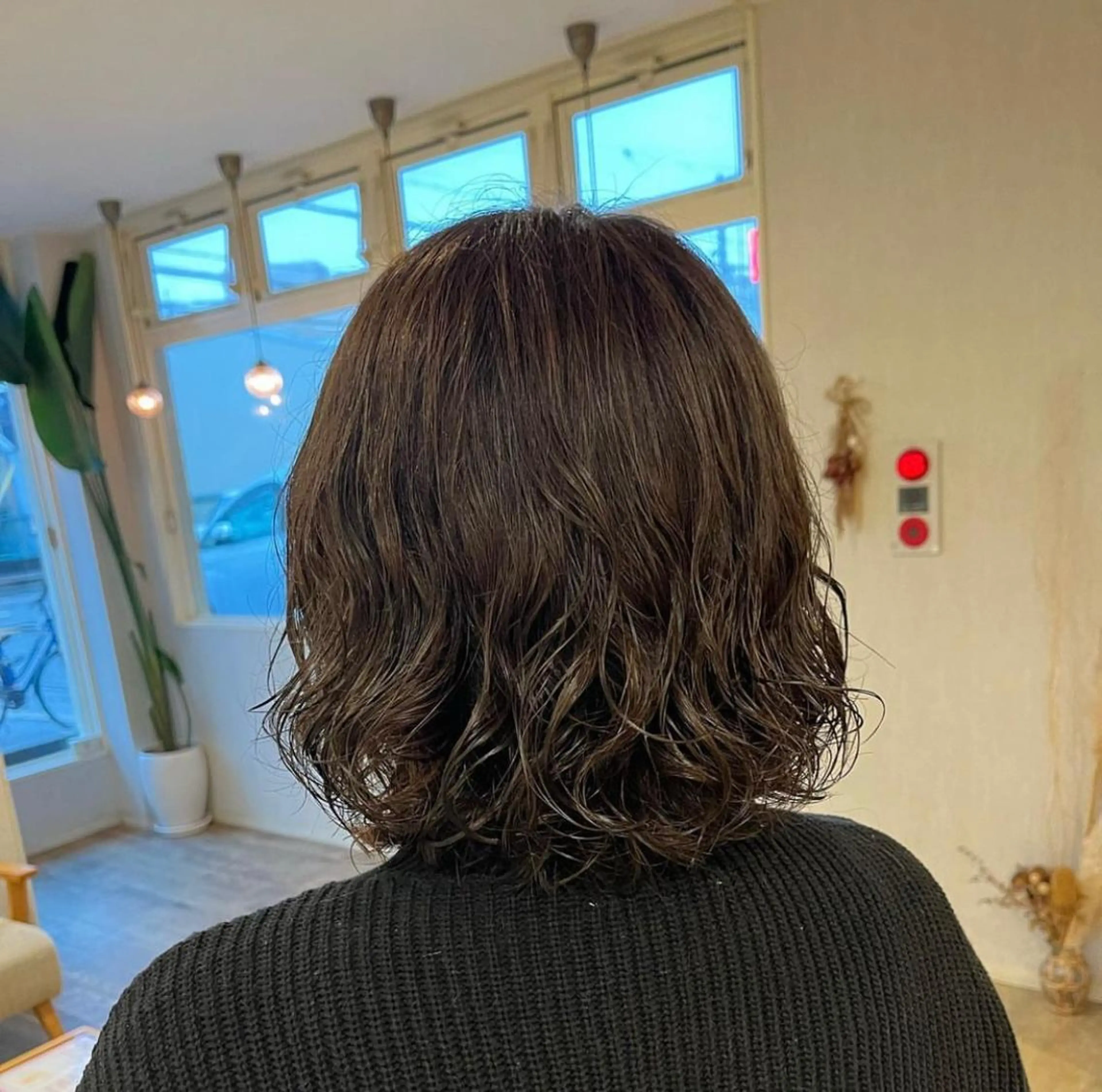 パーマ(M)×カットの写真