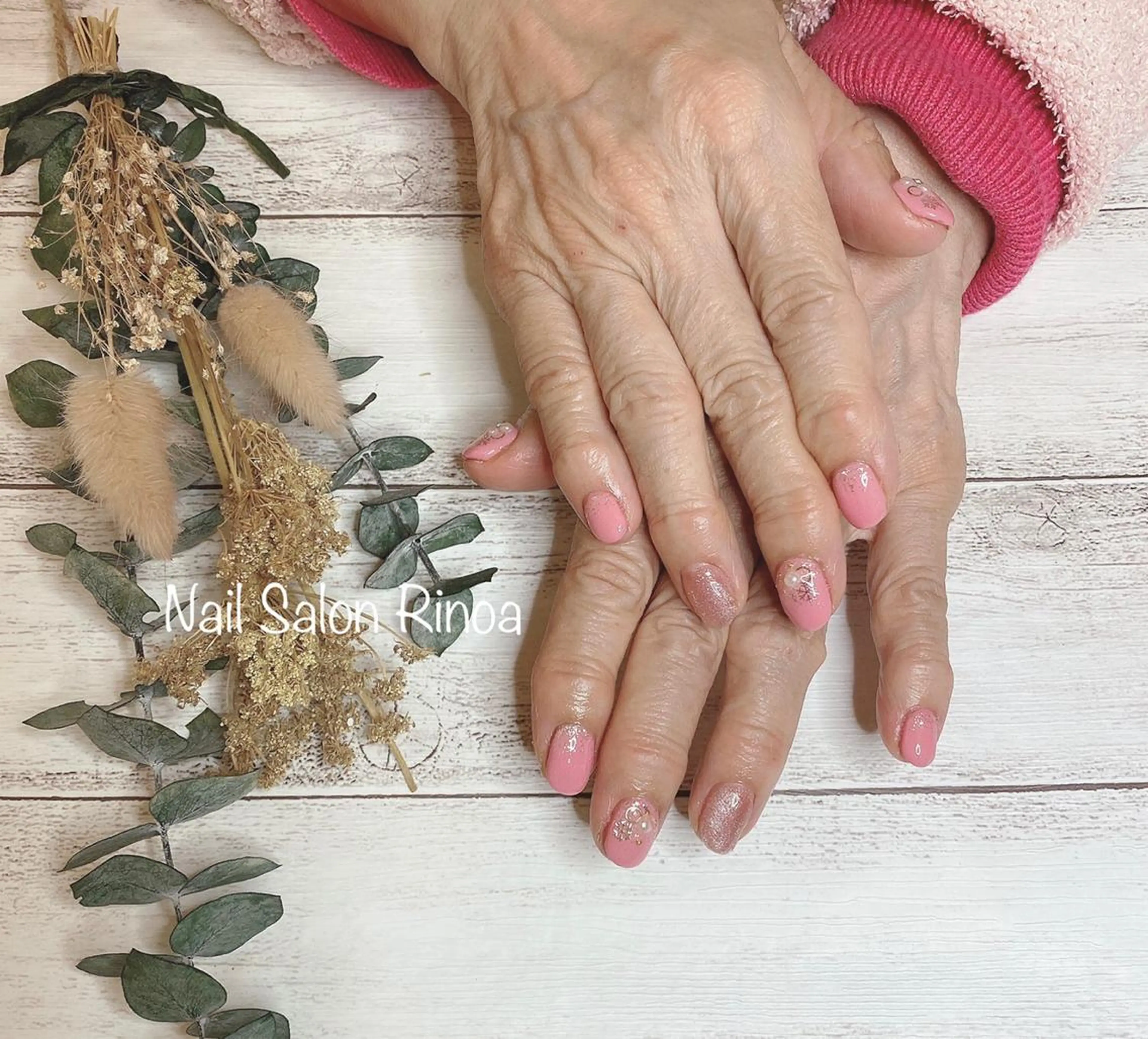 ネイル Nail Salon Rinoaのネイルデザイン