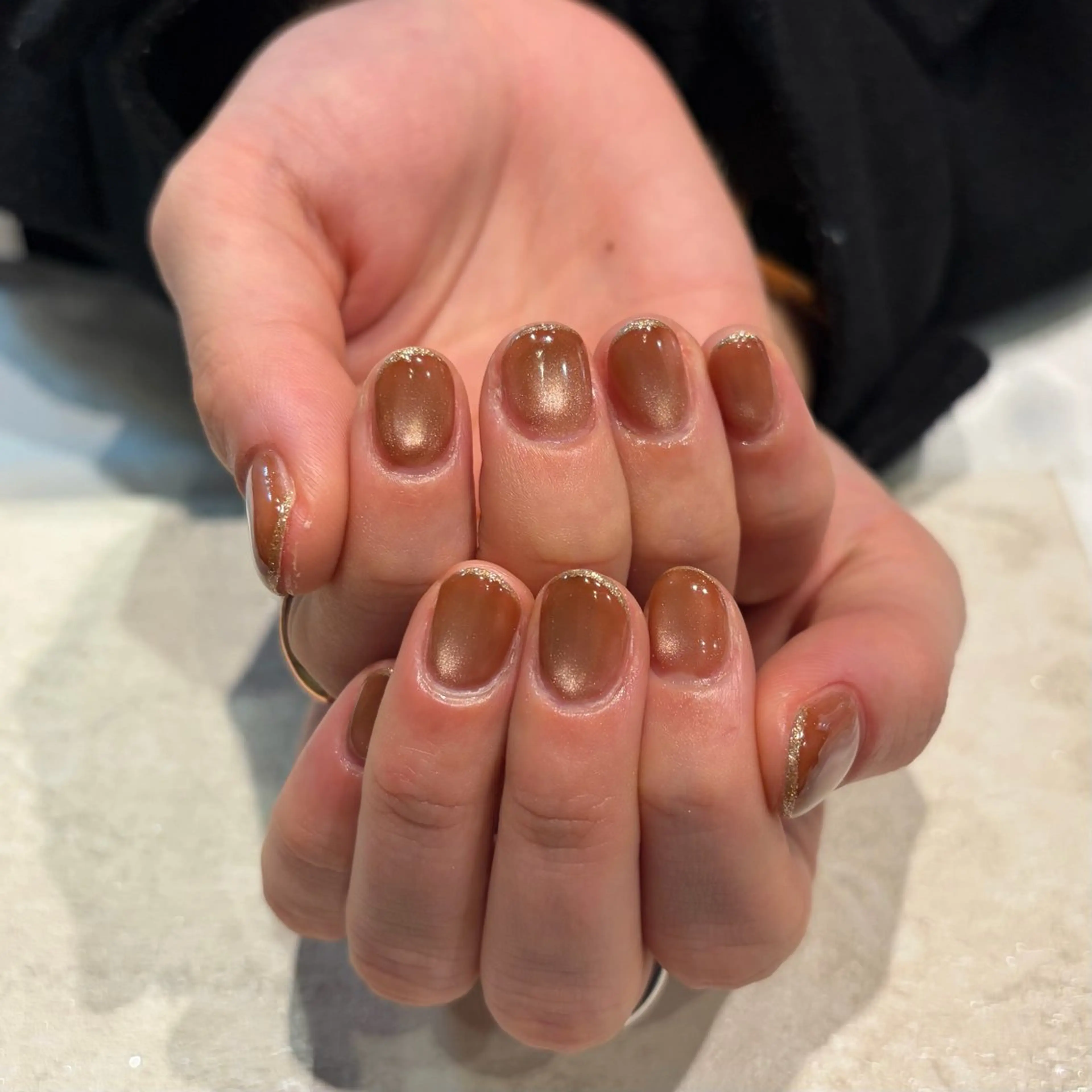 ネイル ハンドネイル ecrin エクラン maiのネイルデザイン