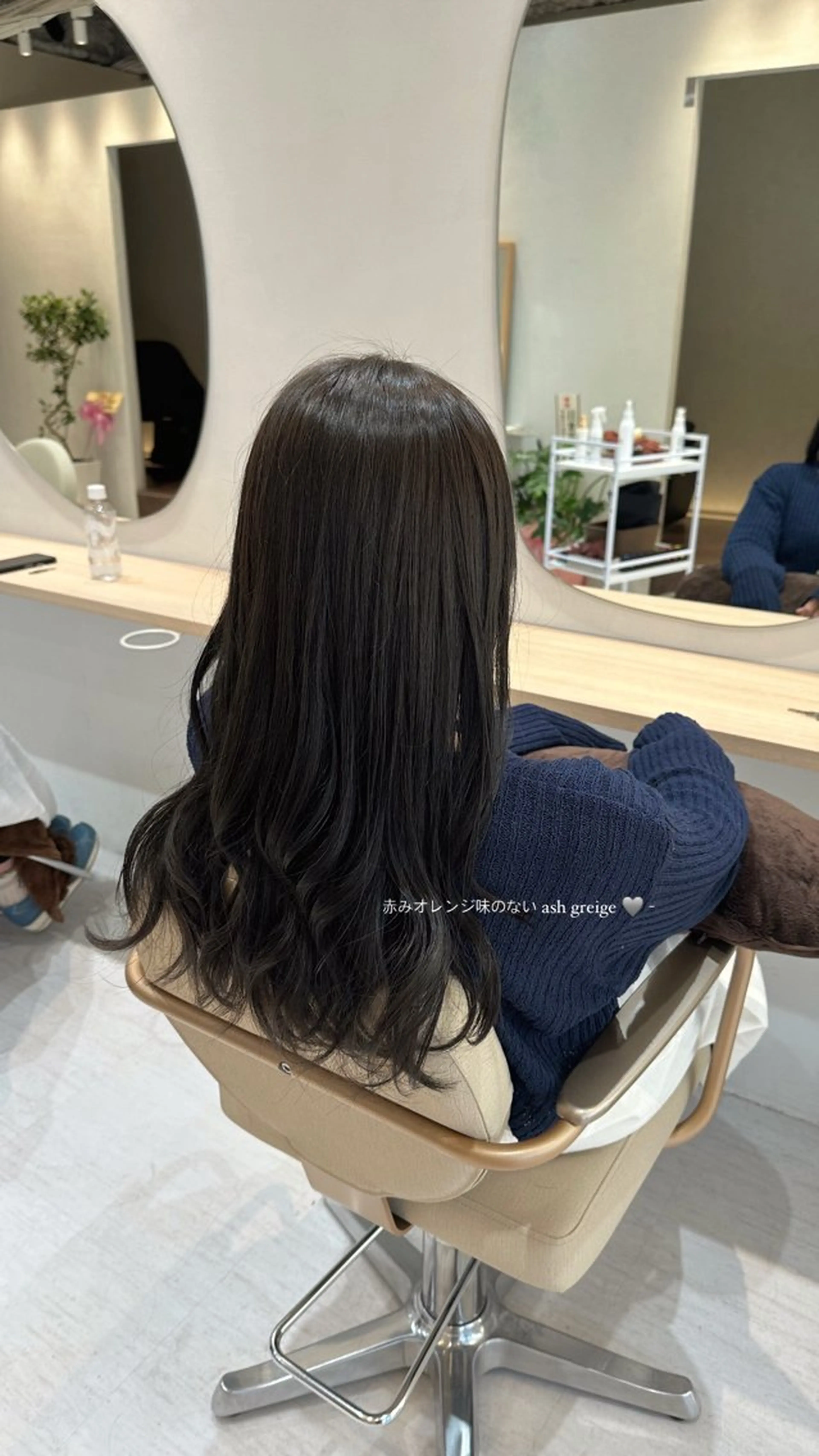 ロング Luke.⋆𝜗𝜚 下谷 佳乃のヘアスタイル