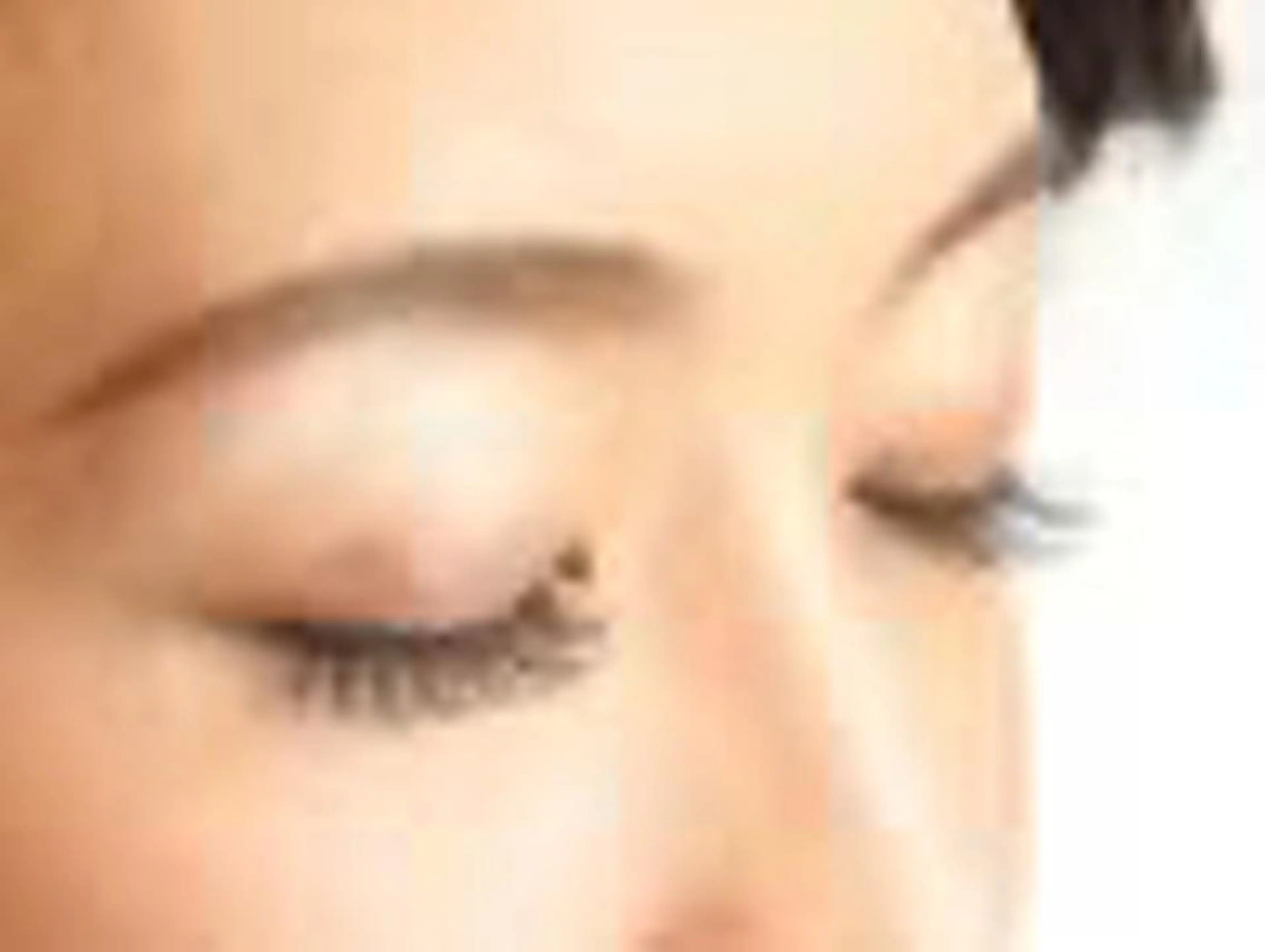 【LEDフラット上120本➕下40本】マツエク❌まつ毛パーマ❌マスカラ❌の写真