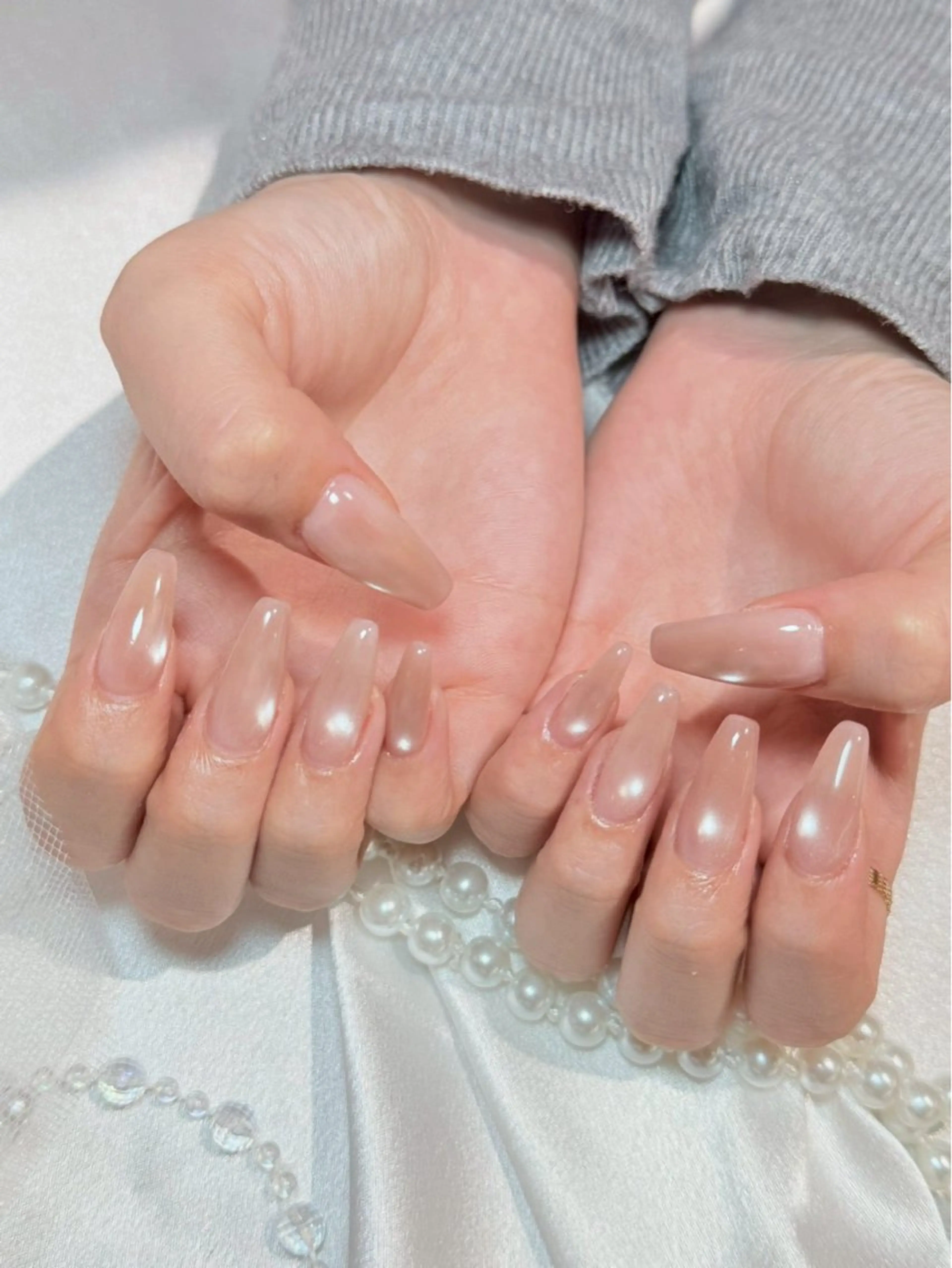 ネイル ハンドネイル ハンドケア mionail 難波店のネイルデザイン