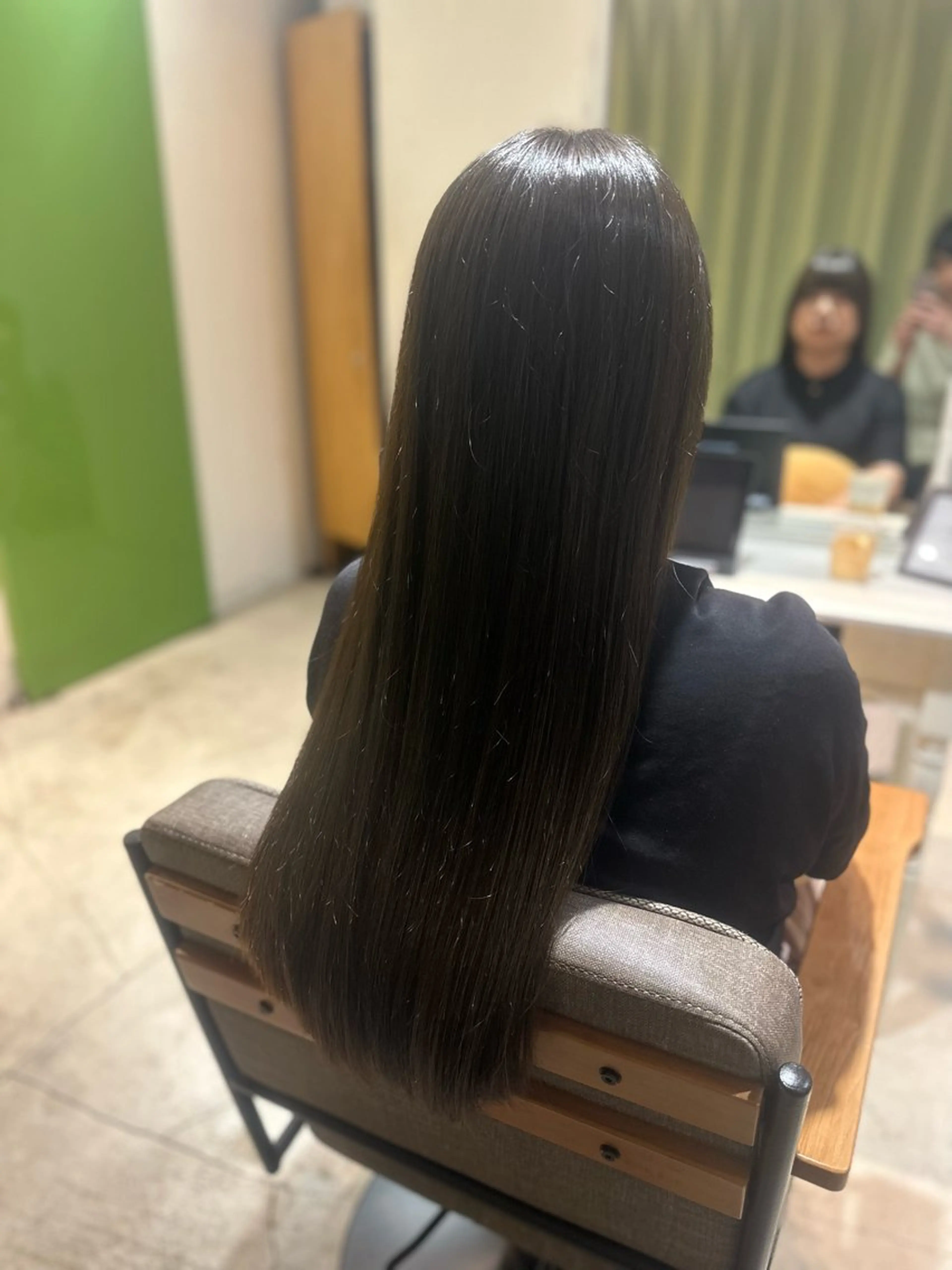 ロング 林 耕太郎のヘアスタイル