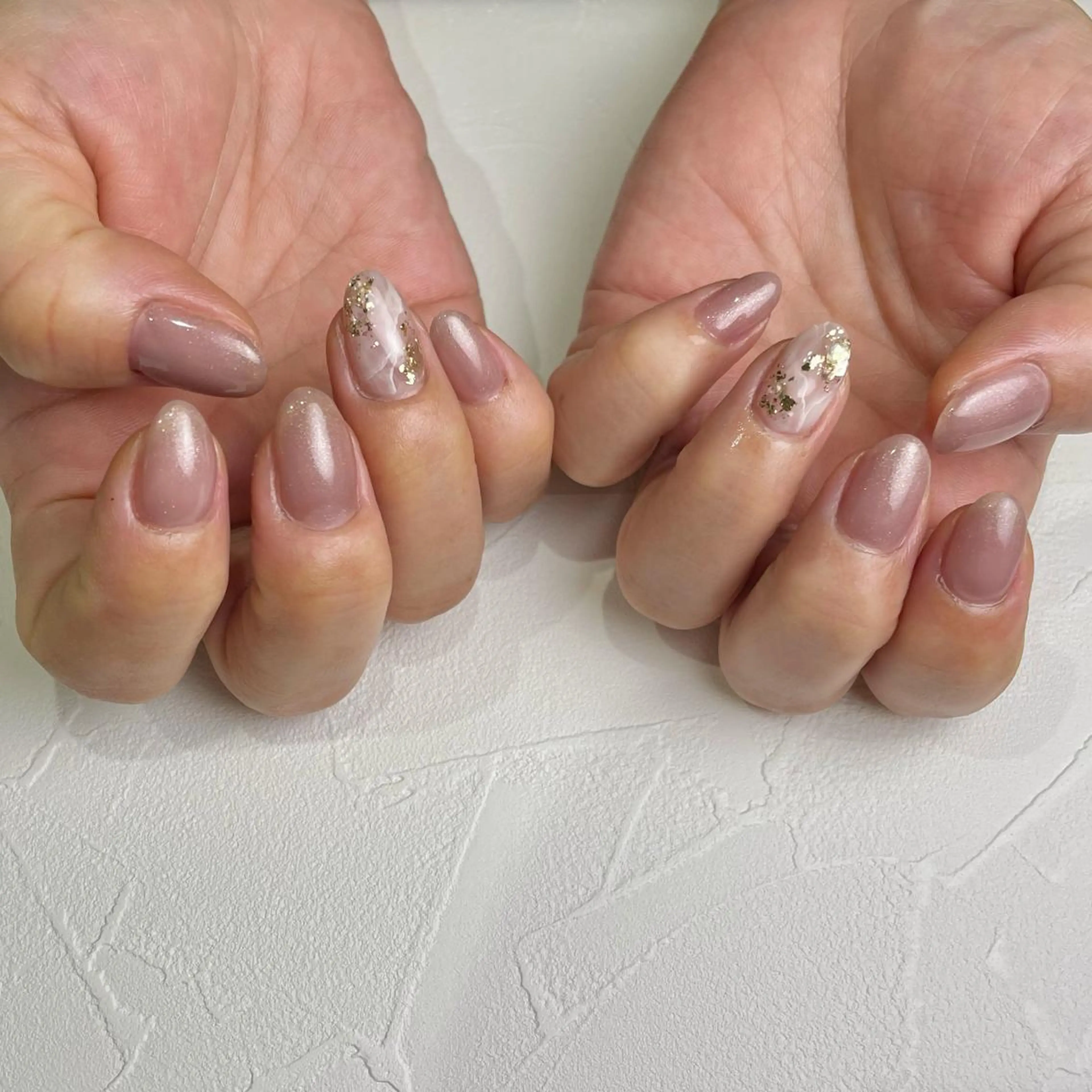 ネイル ハンドネイル Radia bykaonailsのネイルデザイン