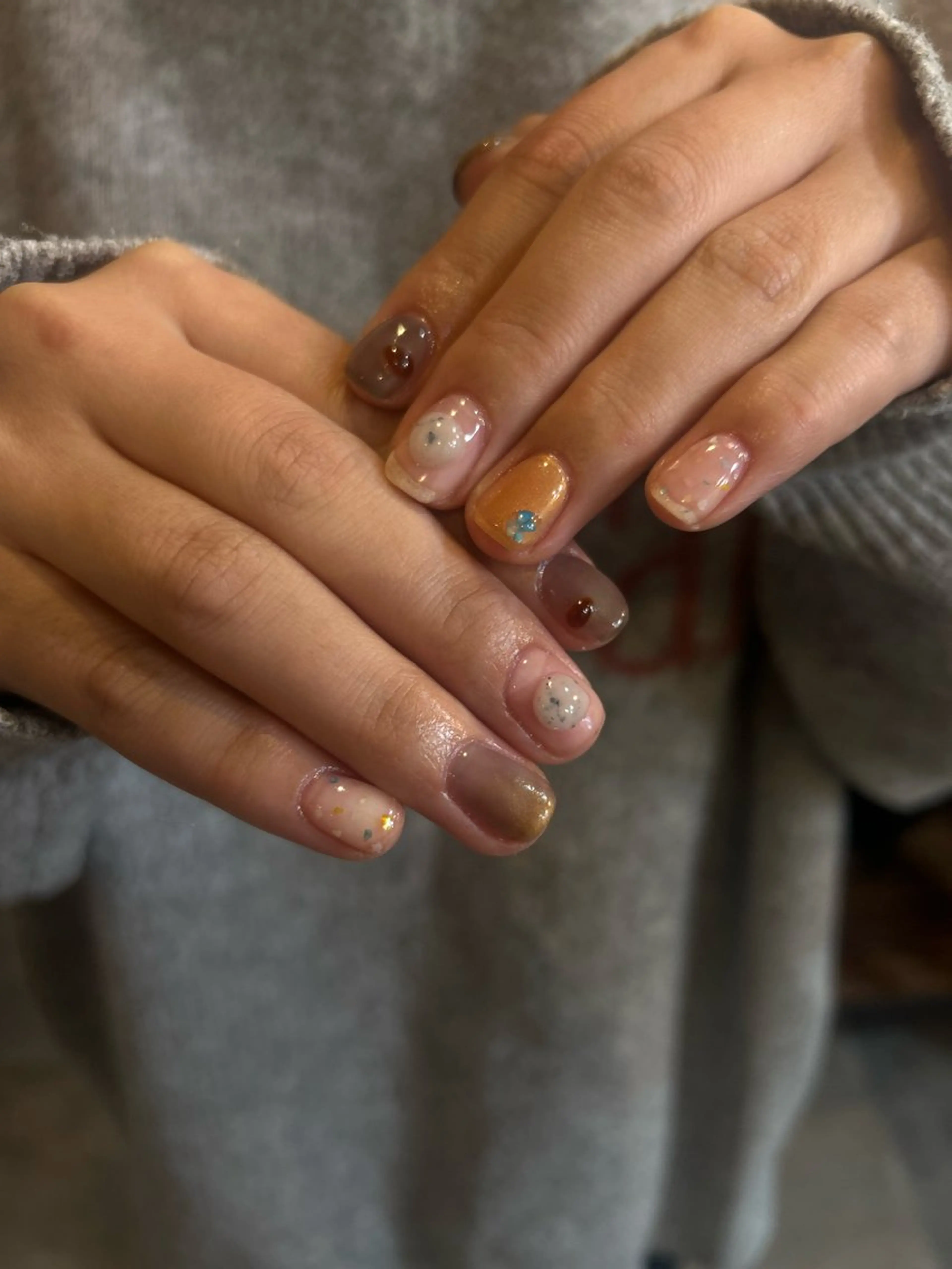 ネイル ハンドネイル Satoril nail room京橋店所属・satoril.. haeoのネイルデザイン