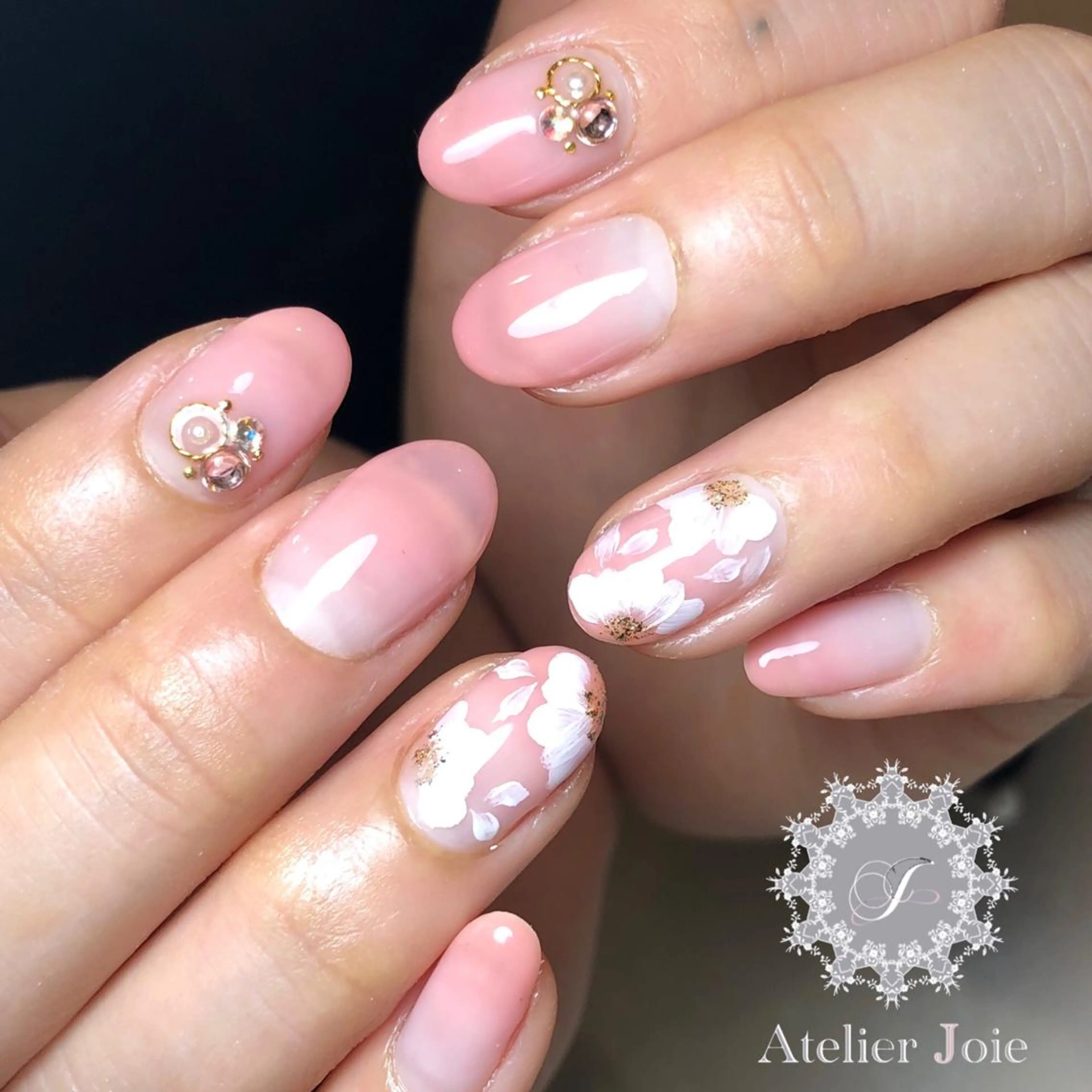 ネイル アートネイル Nail salon アトリエジョワ　金山のネイルデザイン