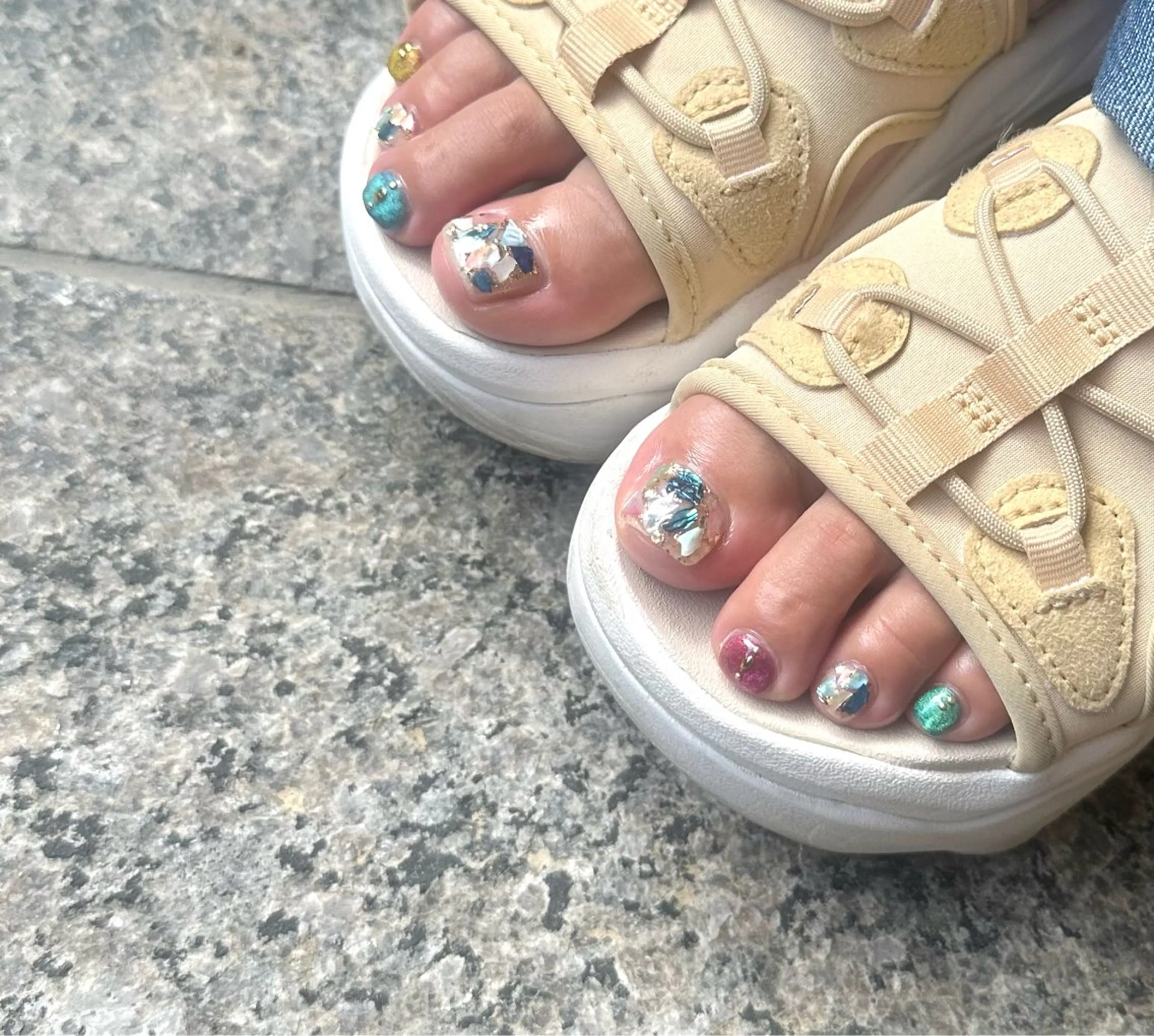 ネイル フットネイル Nail salon Venusのネイルデザイン