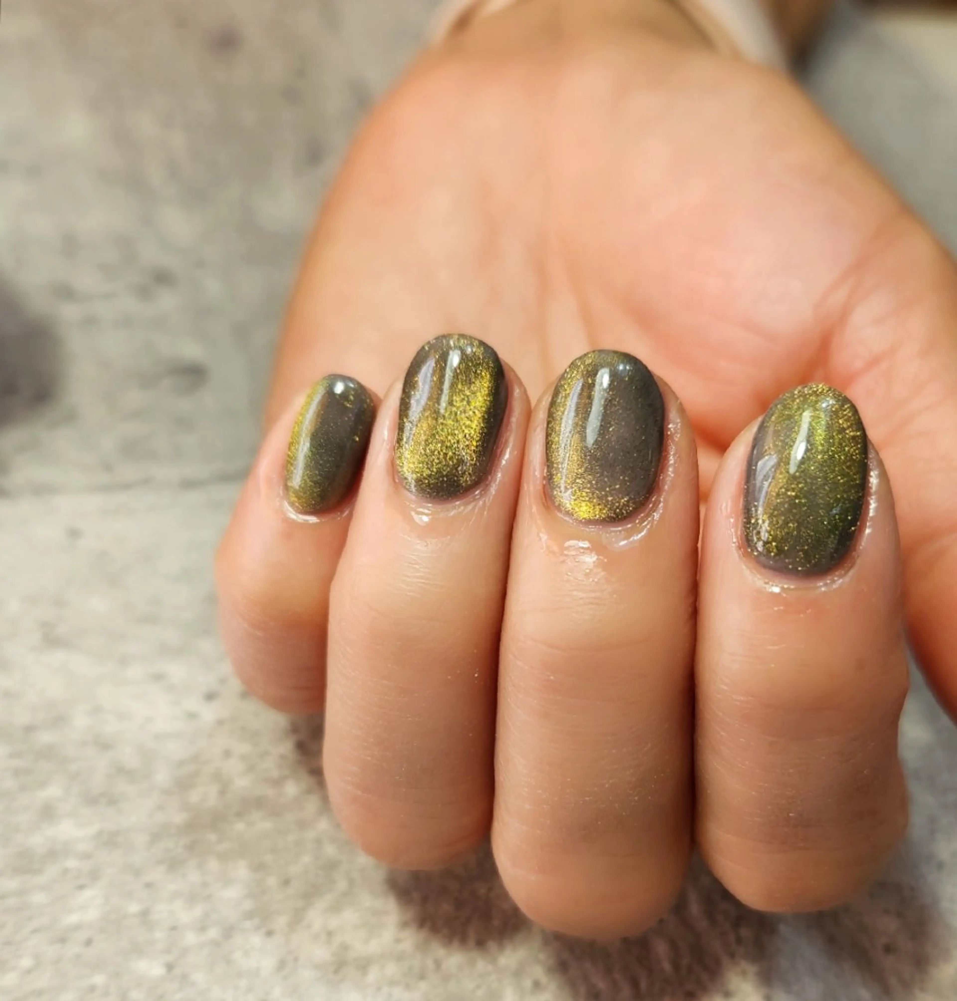 ネイル マグネットネイル ハンドネイル   BENNIEのネイルデザイン