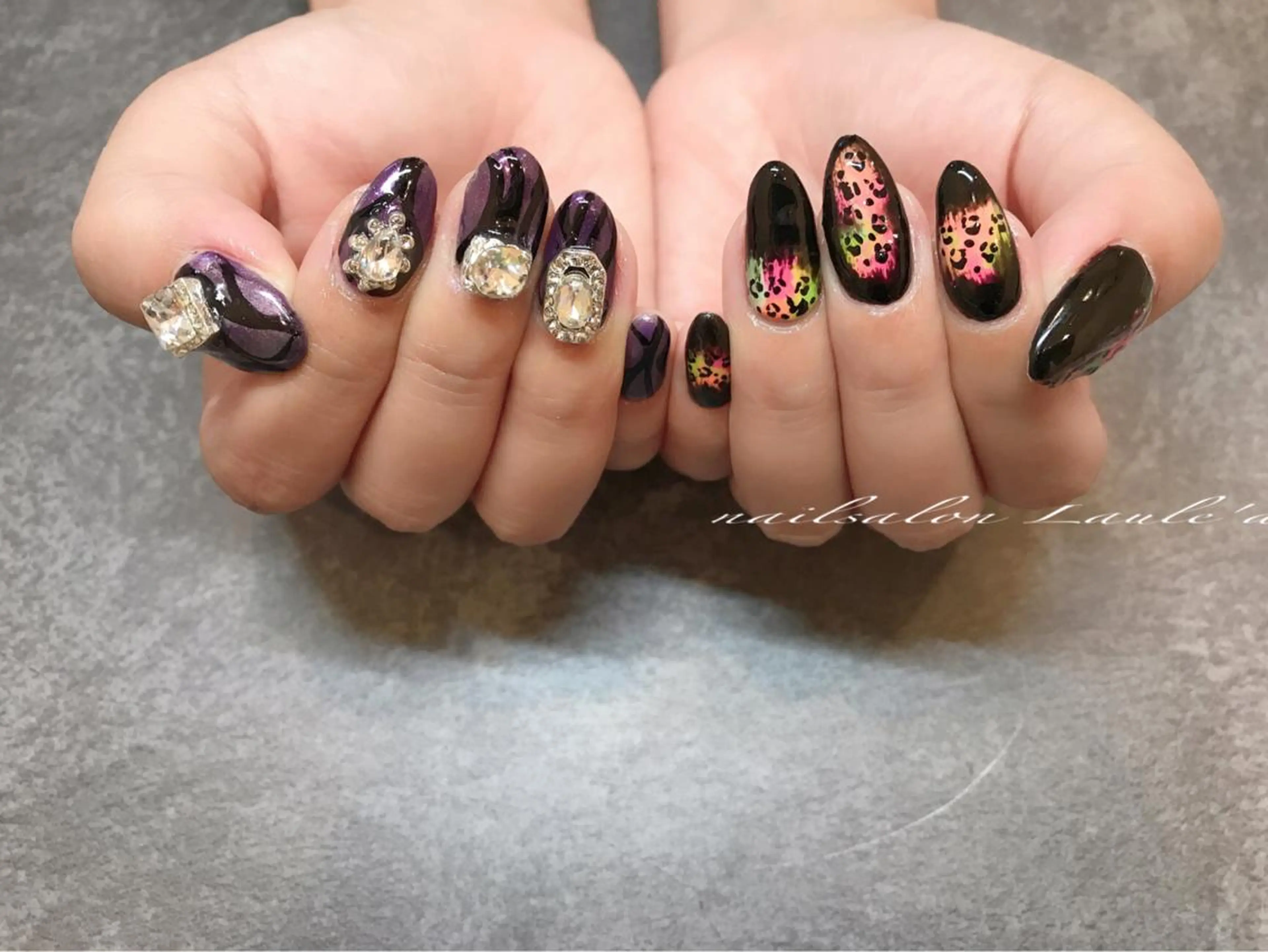 ネイル nailsalon Laule'aのネイルデザイン
