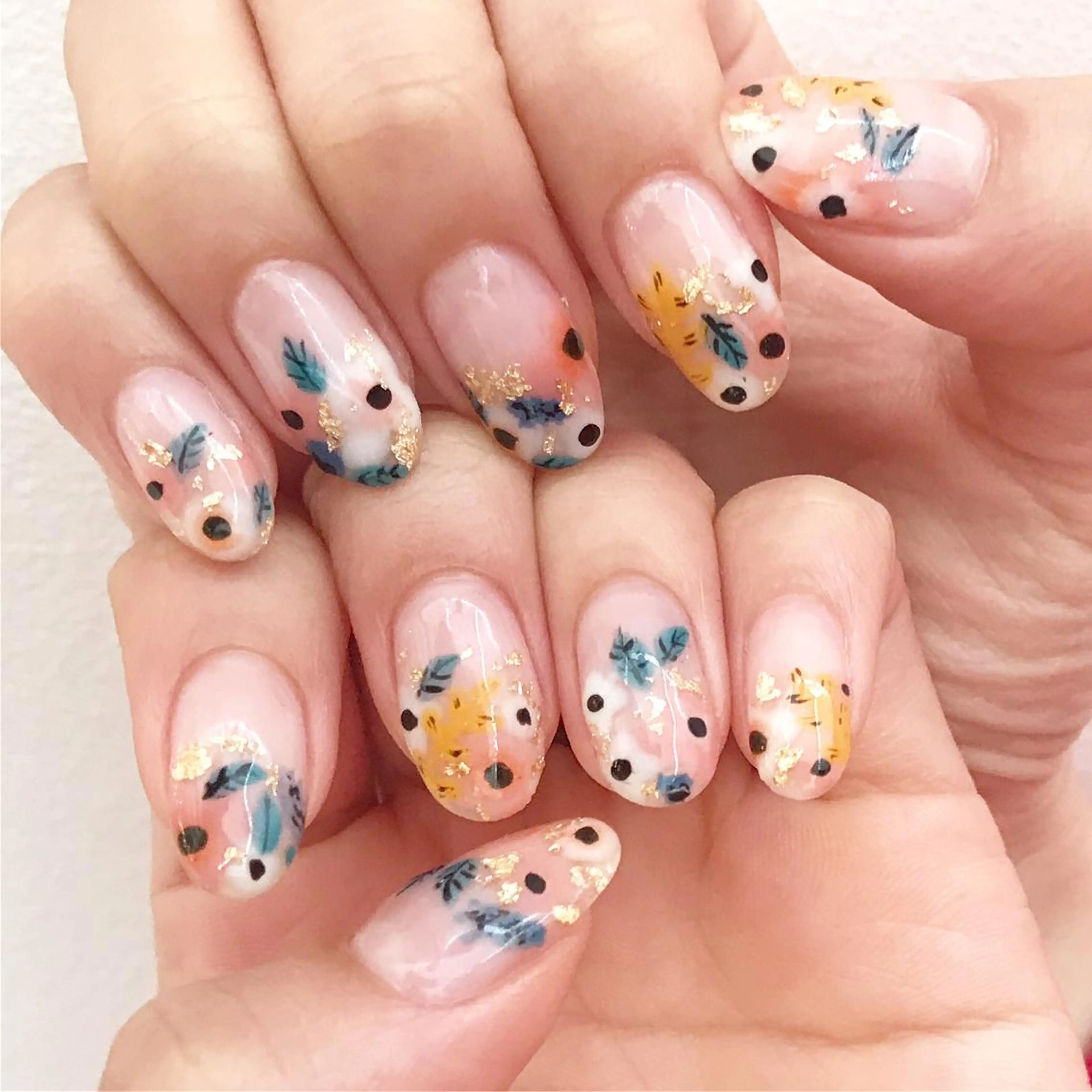 ネイル Picasso nailのネイルデザイン