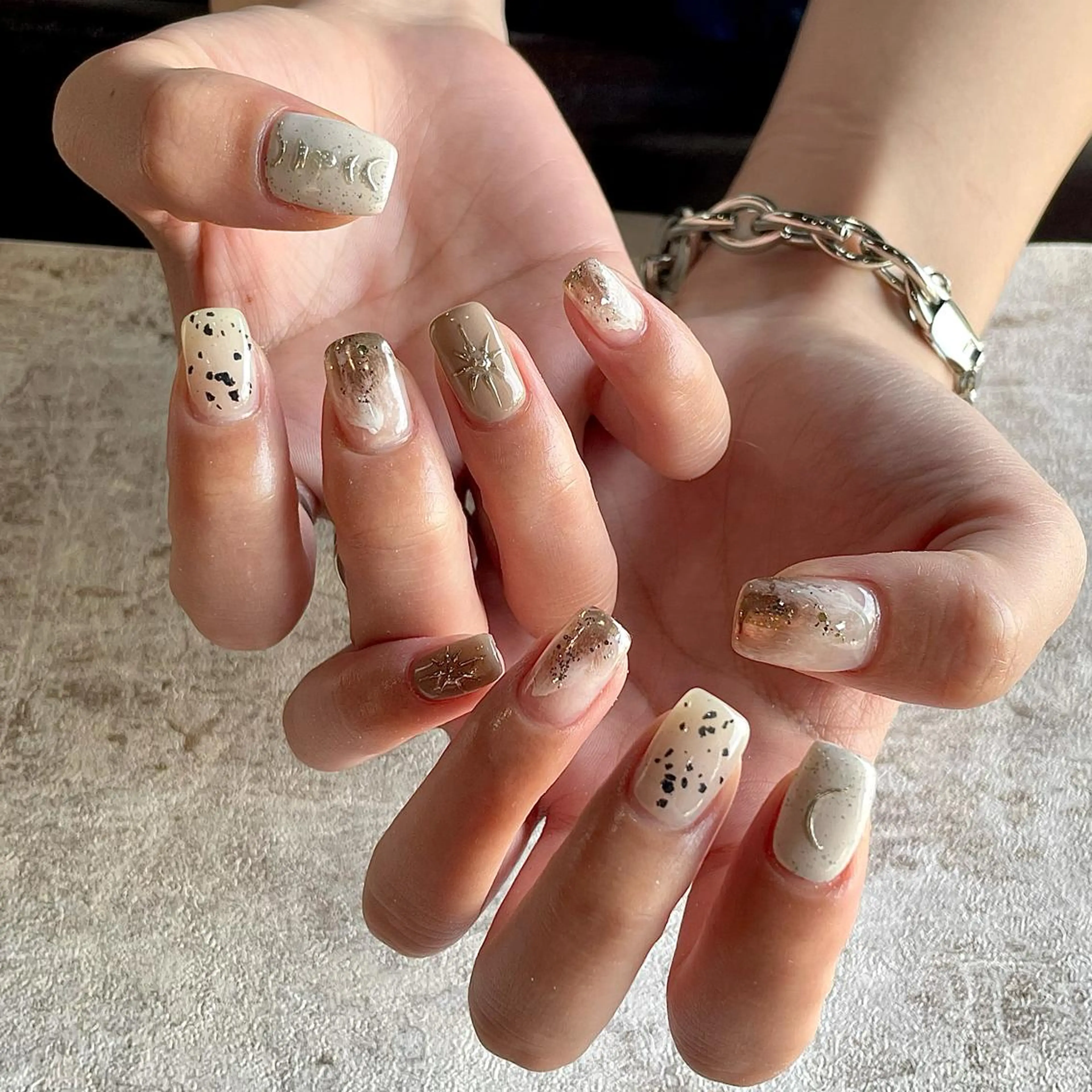 ネイル Allure小山店 後藤文香のネイルデザイン