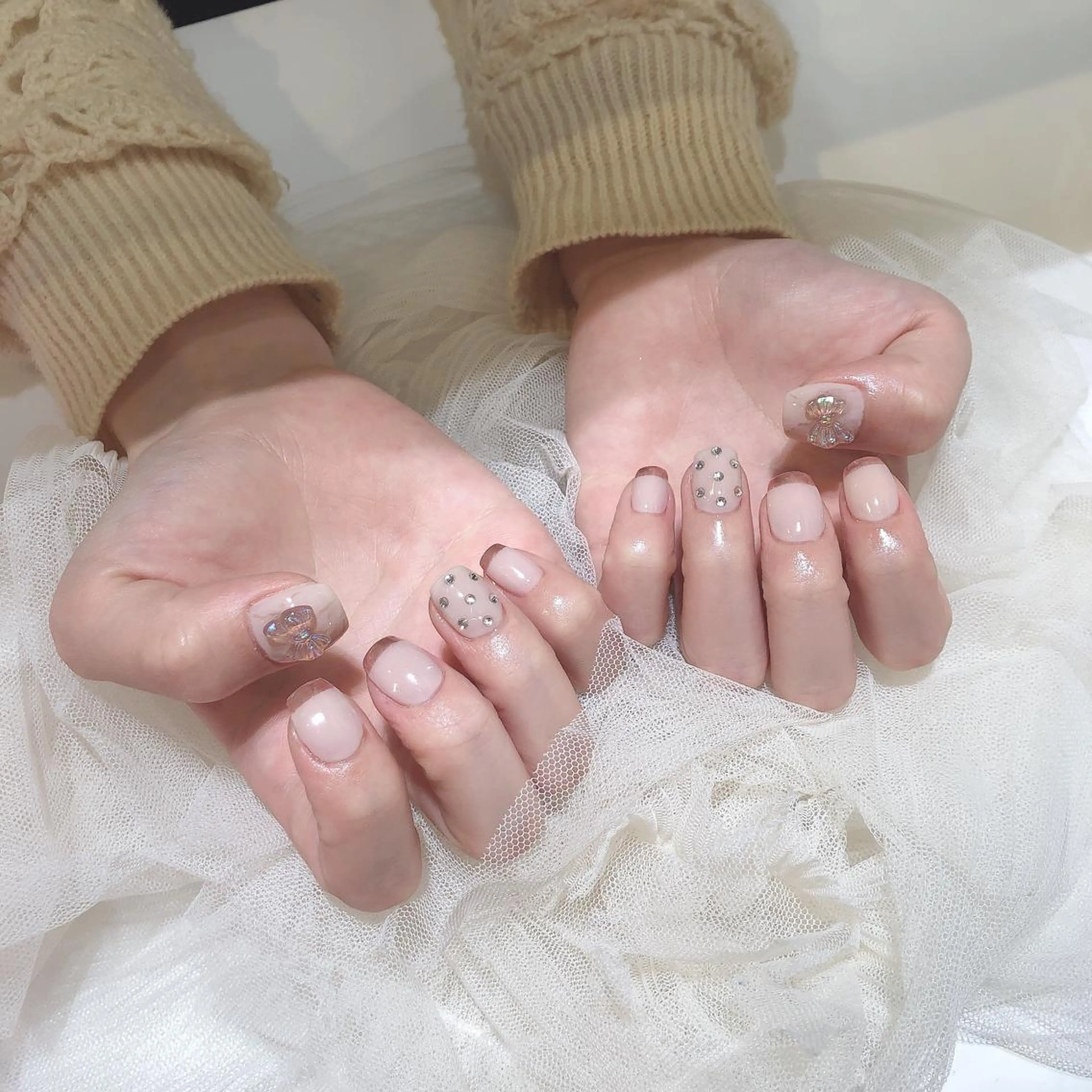 ネイル classic 新横浜所属・山田 暉のネイルデザイン