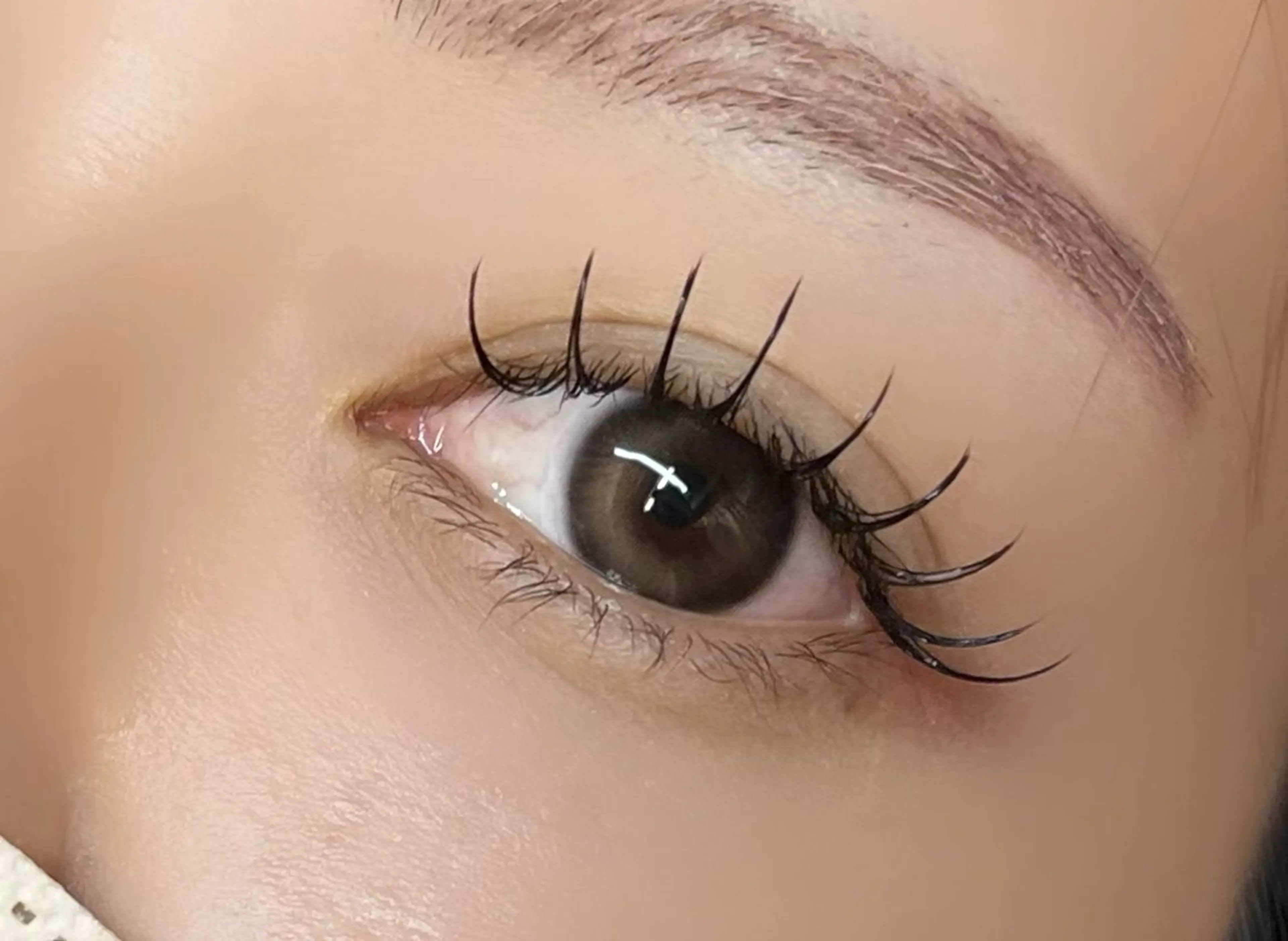 マツエク・マツパ enu大阪梅田店【エヌ】所属・大西 里奈のマツエク・マツパデザイン