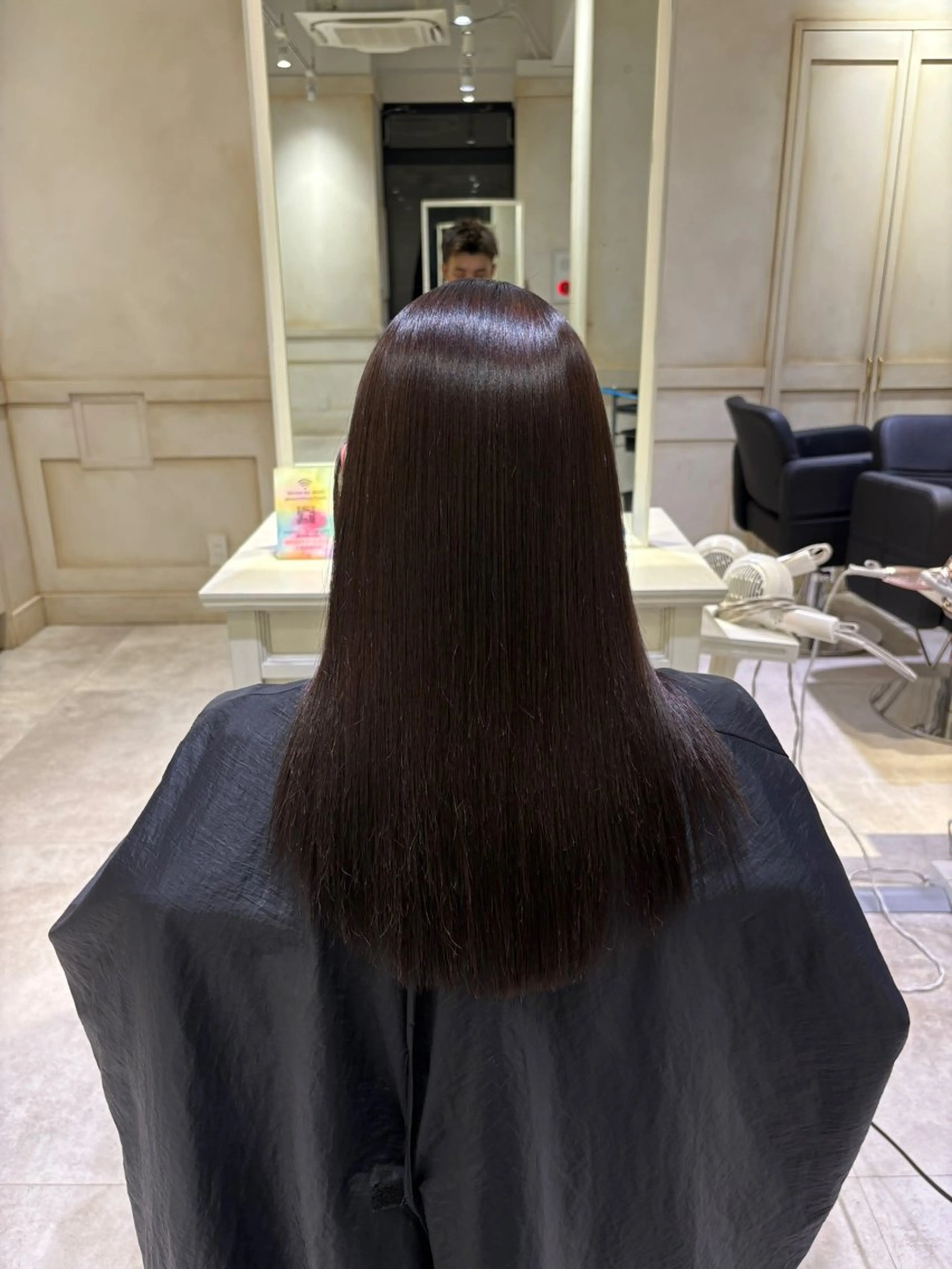 ロング カット 縮毛矯正 トリートメント 🟠髪質改善縮毛矯正 YUTO🟠のヘアスタイル