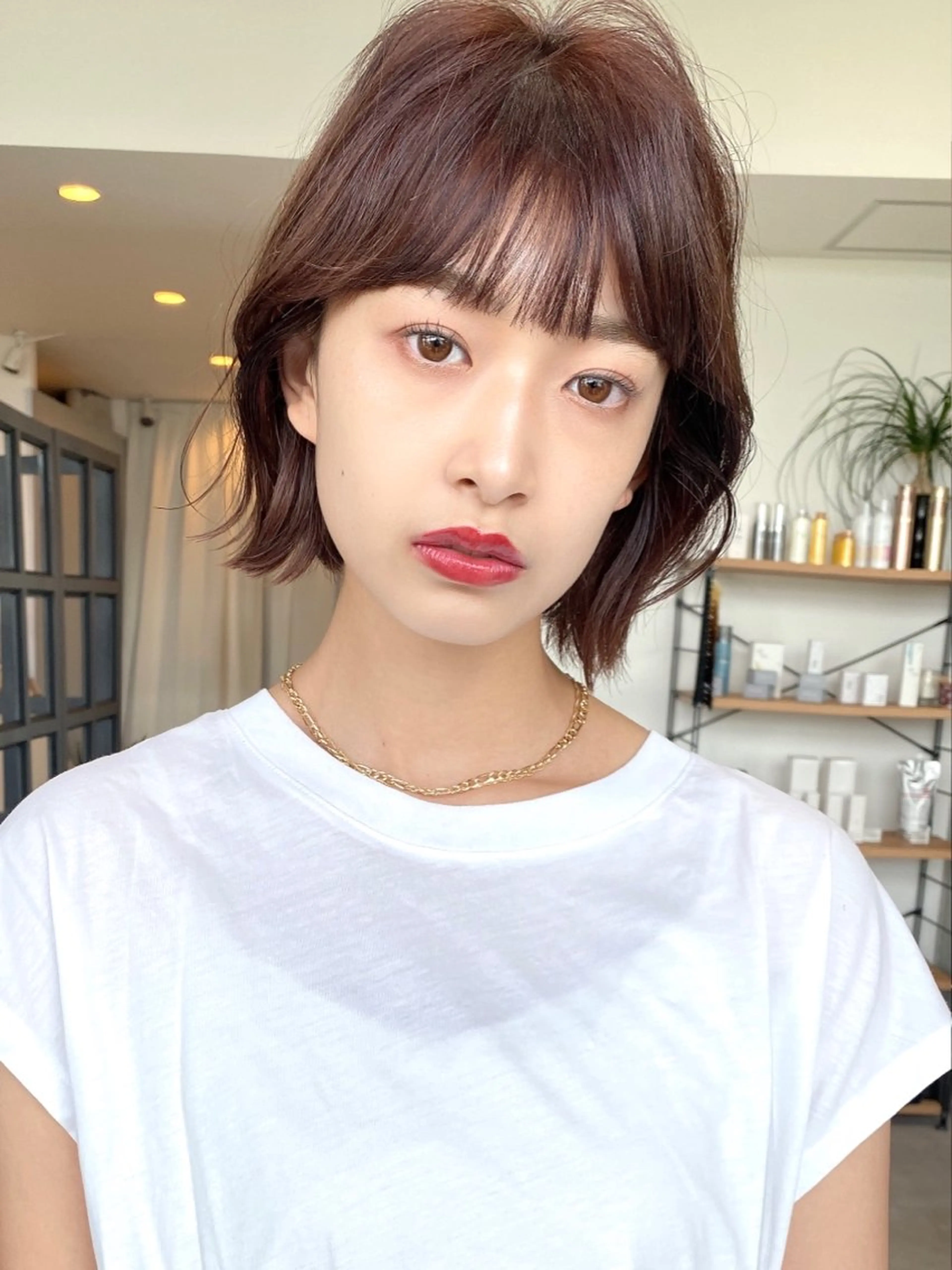 ショート ショートヘア カット トリートメント また会いたくなる 美容師【KENTA】のヘアスタイル