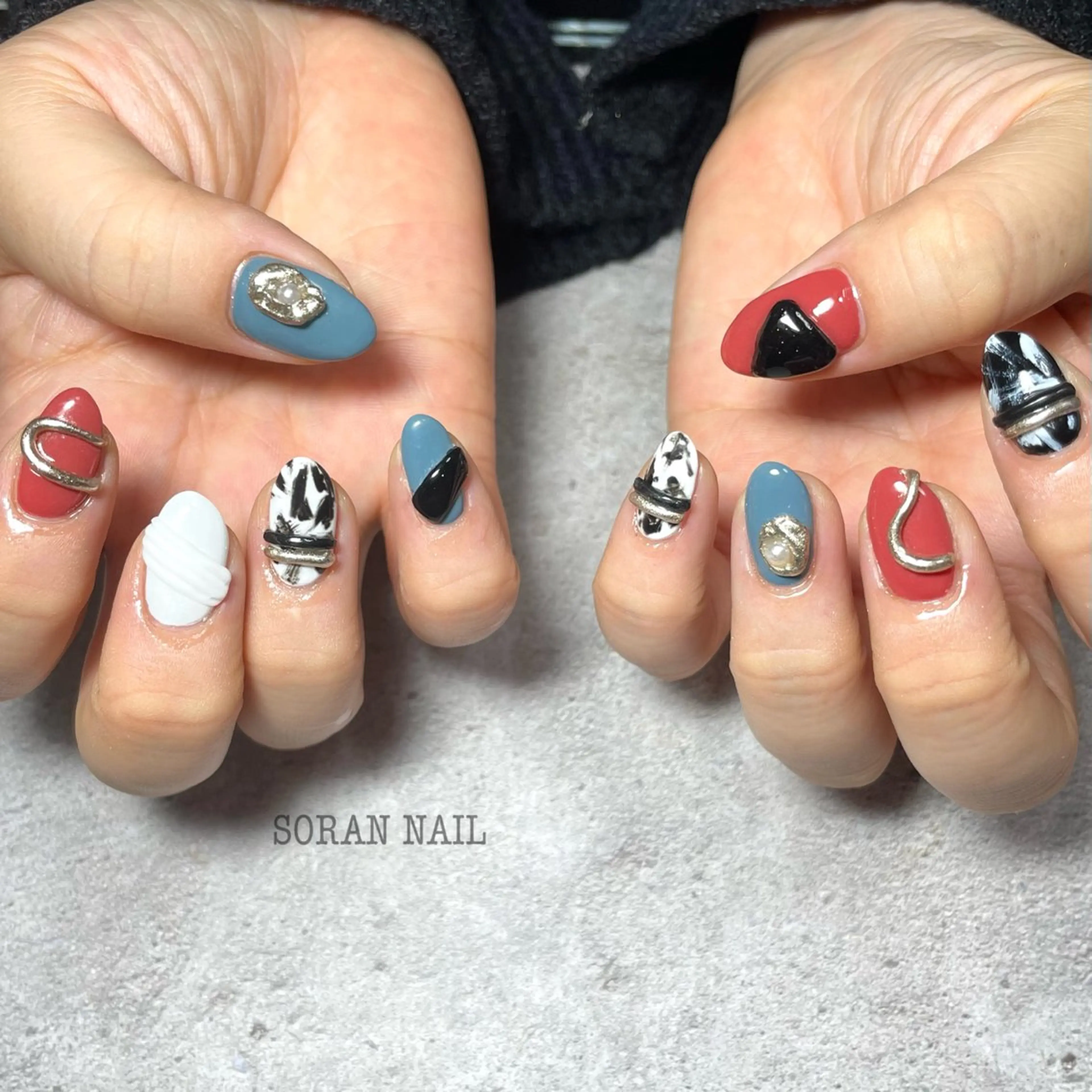 ネイル ハンドネイル soran nailのネイルデザイン