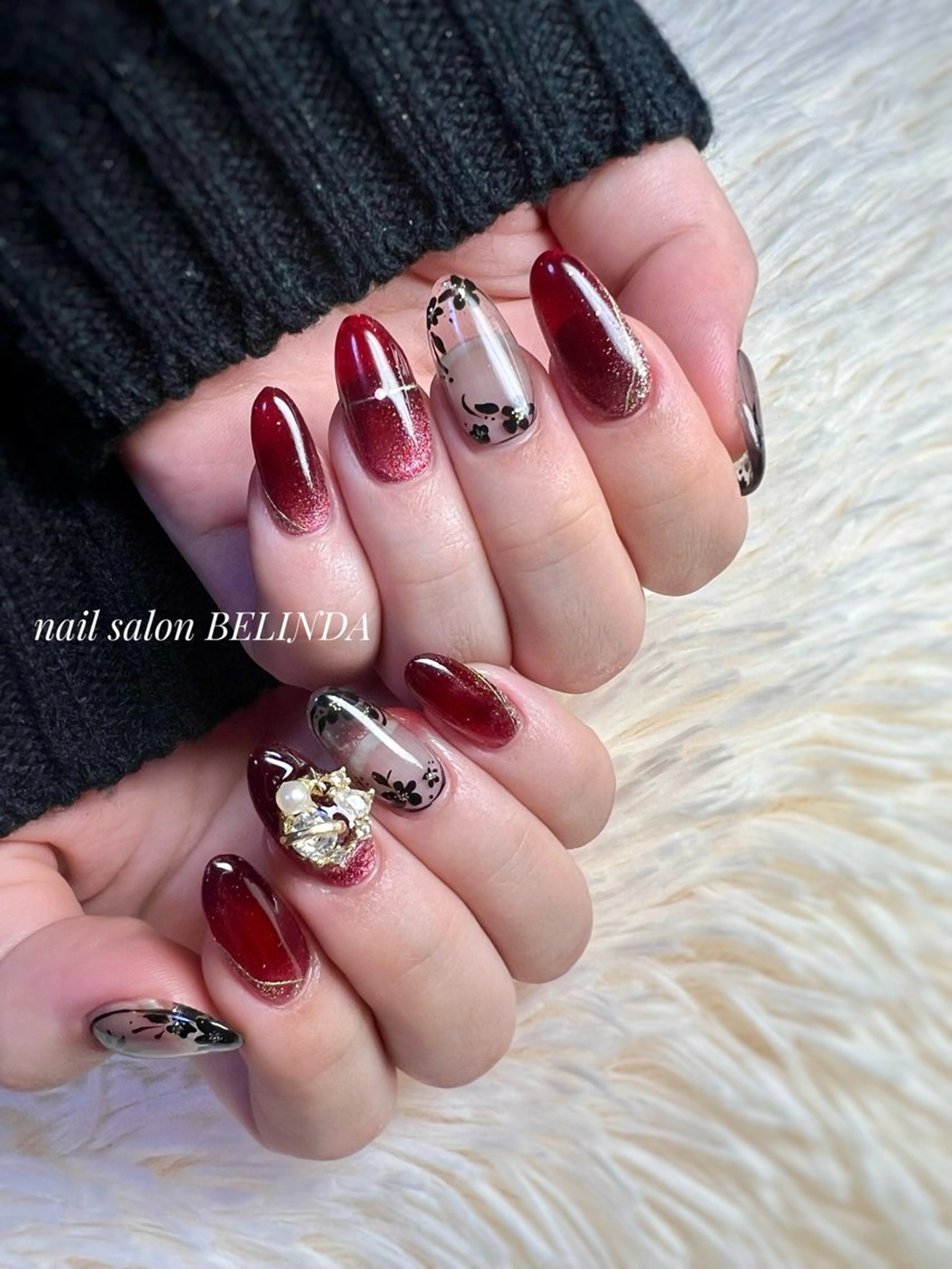 ネイル ハンドネイル 毛利 ゆりあのエステ・リラクイメージ