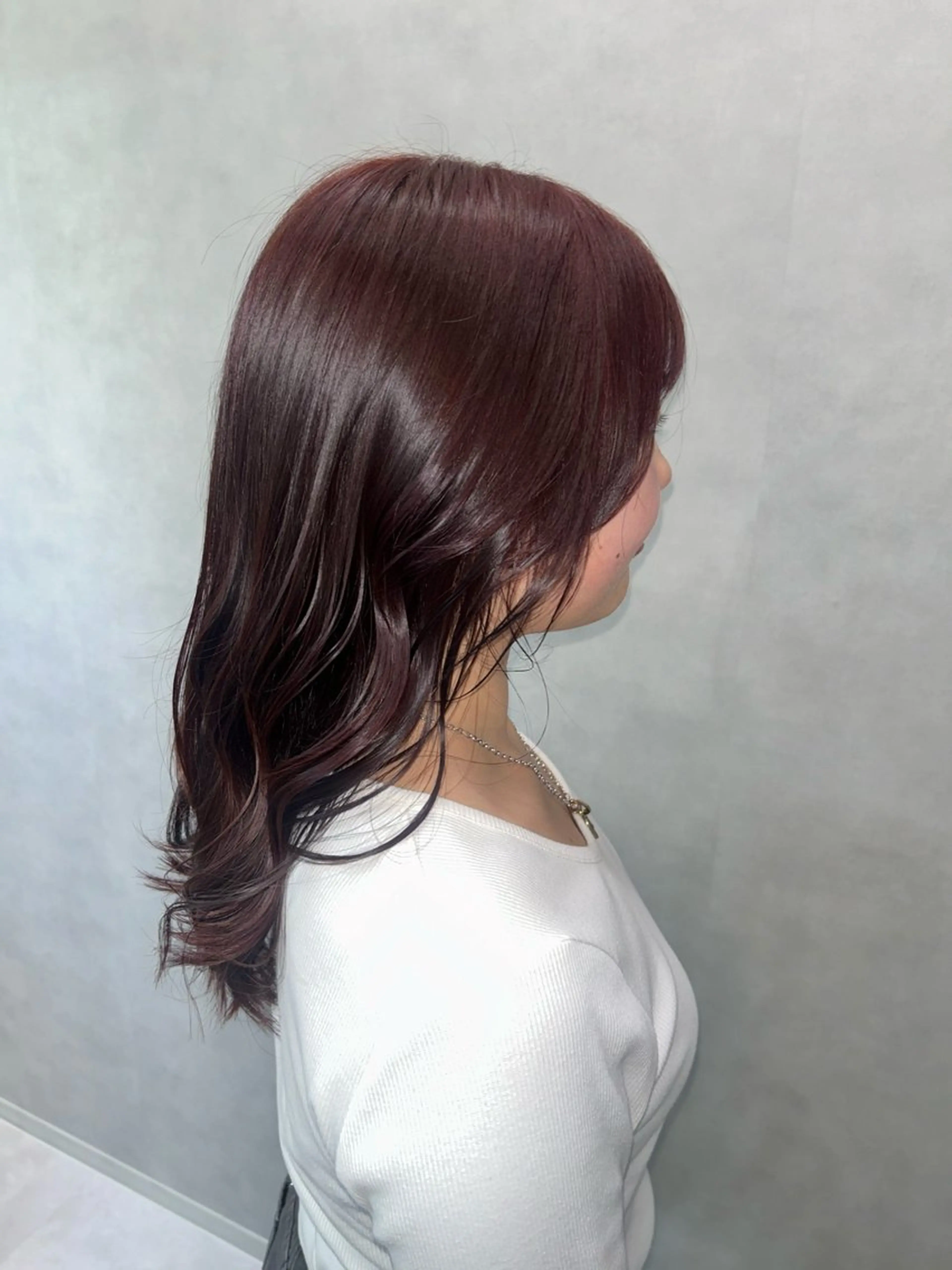 ロング ヘアカラー トリートメント ハイトーン️🫧🎀 /𝐚𝐨𝐢のヘアスタイル