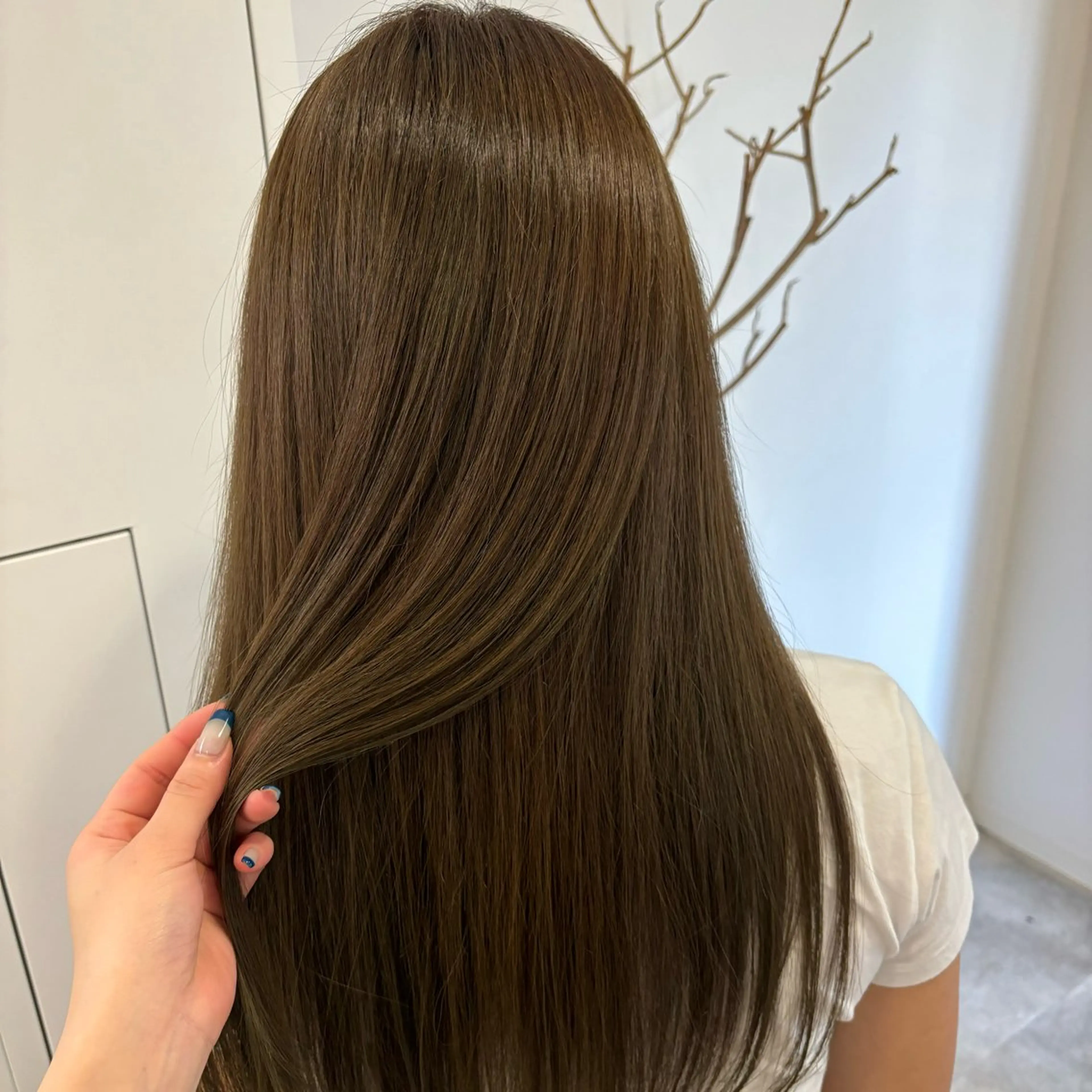 ロング カラー 透明感カラー カット ヘアカラー CHAINON×FeM#所属・名駅/sHiHo/透 明感カラー✨🎀/のヘアスタイル