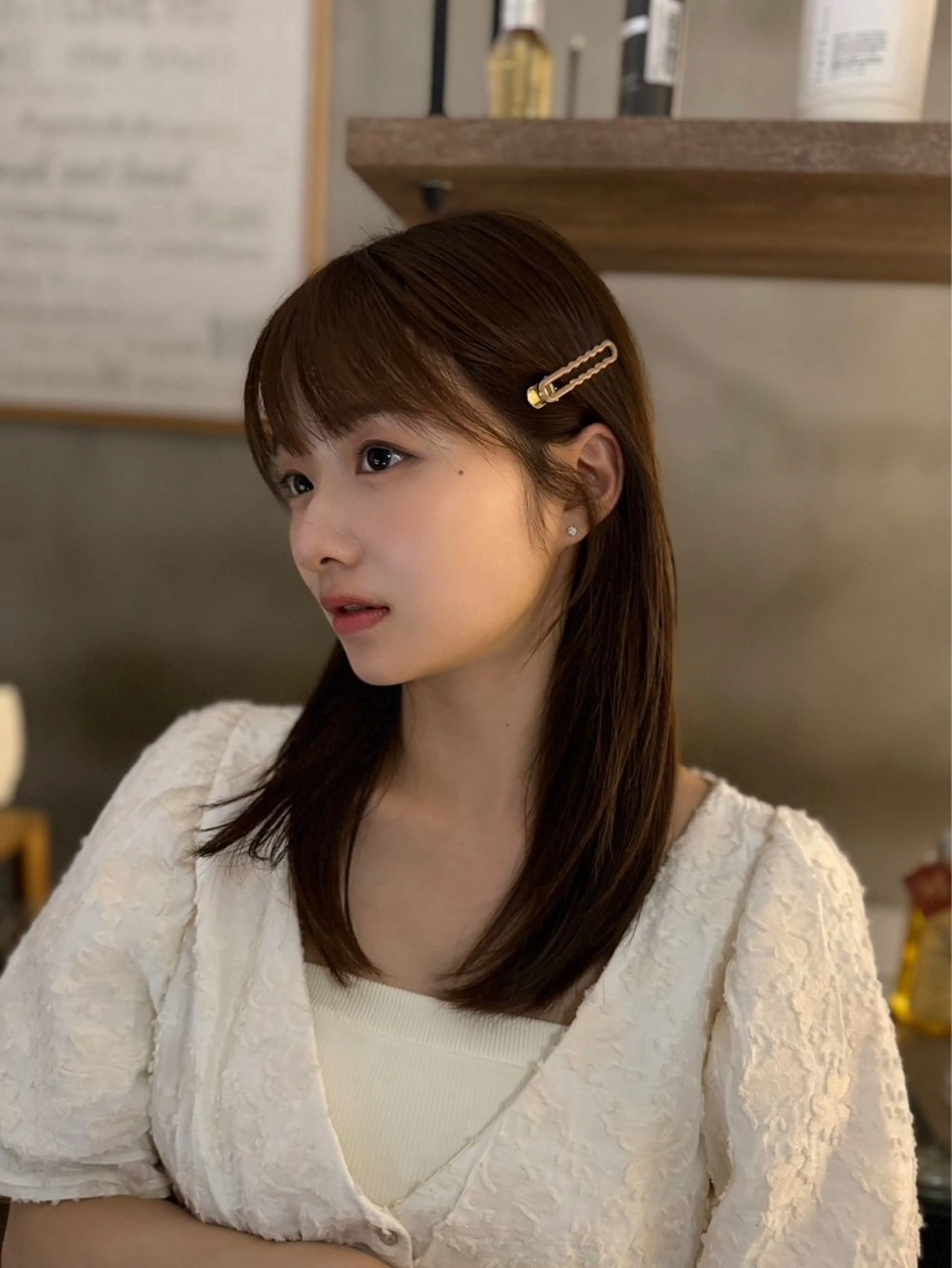 セミロング [似合う小顔カット] 🪽MUNi恵比寿のヘアスタイル