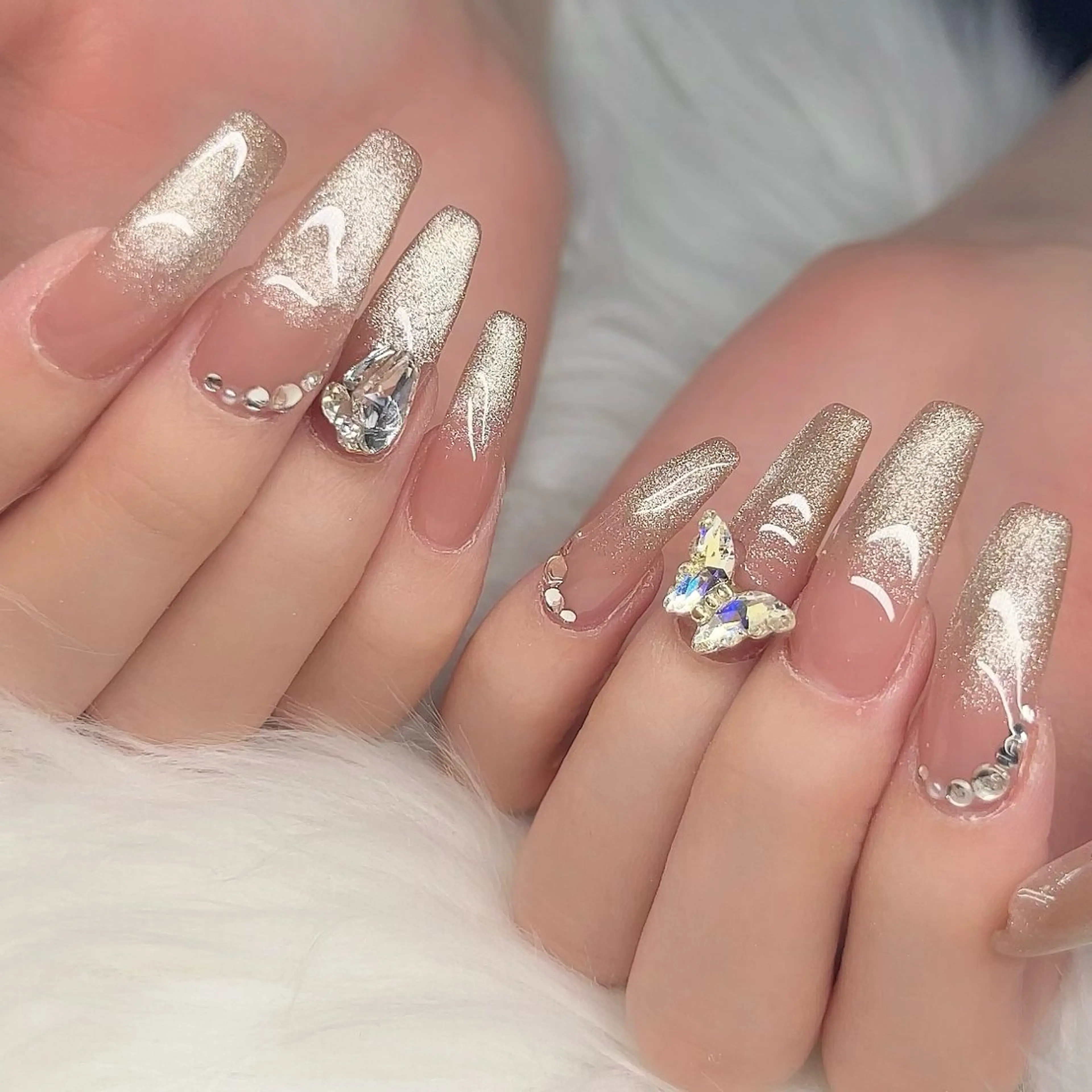 ネイル ハンドネイル 【Yappy🌈】 💖P-tanaのネイルデザイン