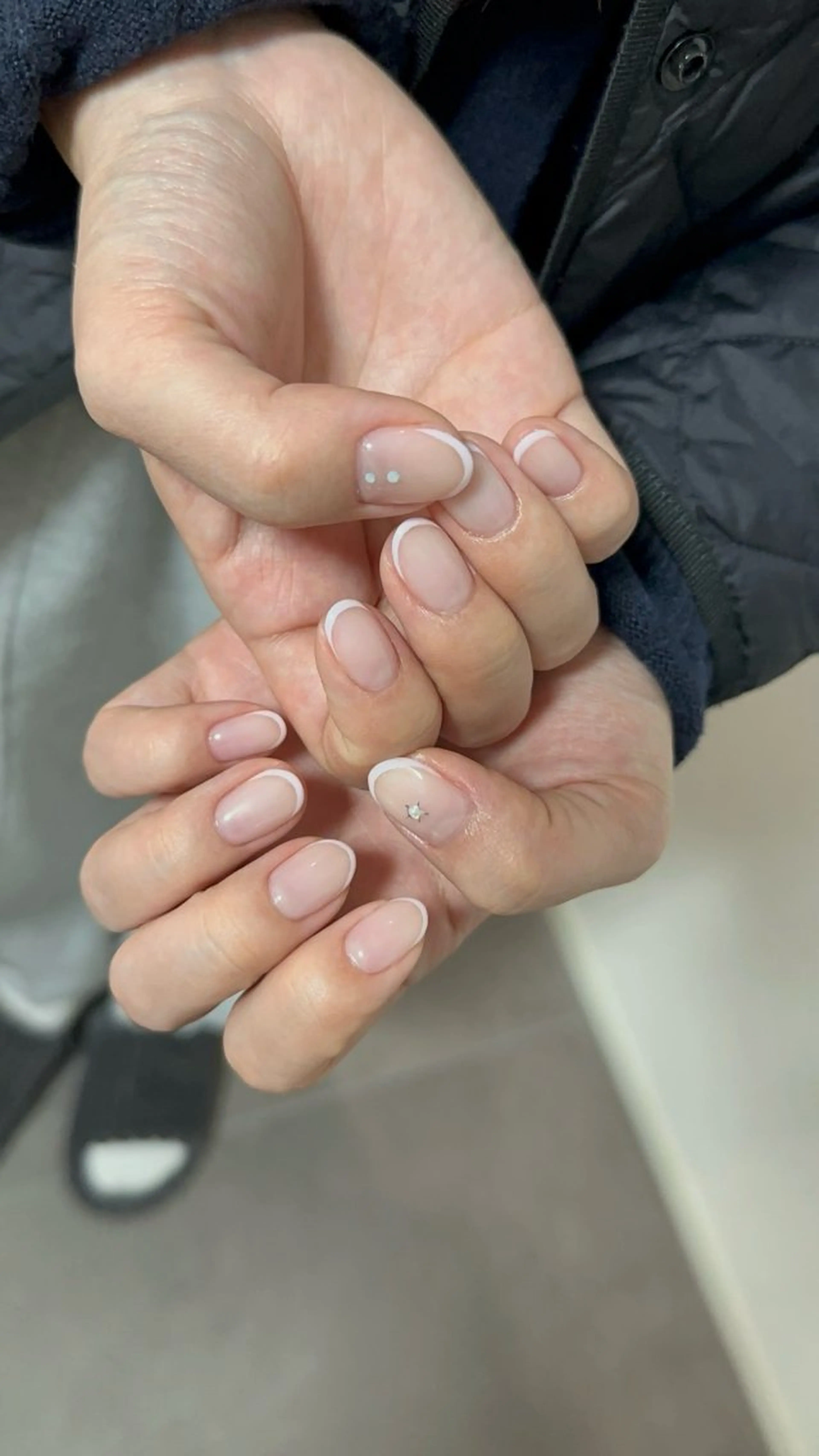 ネイル amu nail. RINAのネイルデザイン