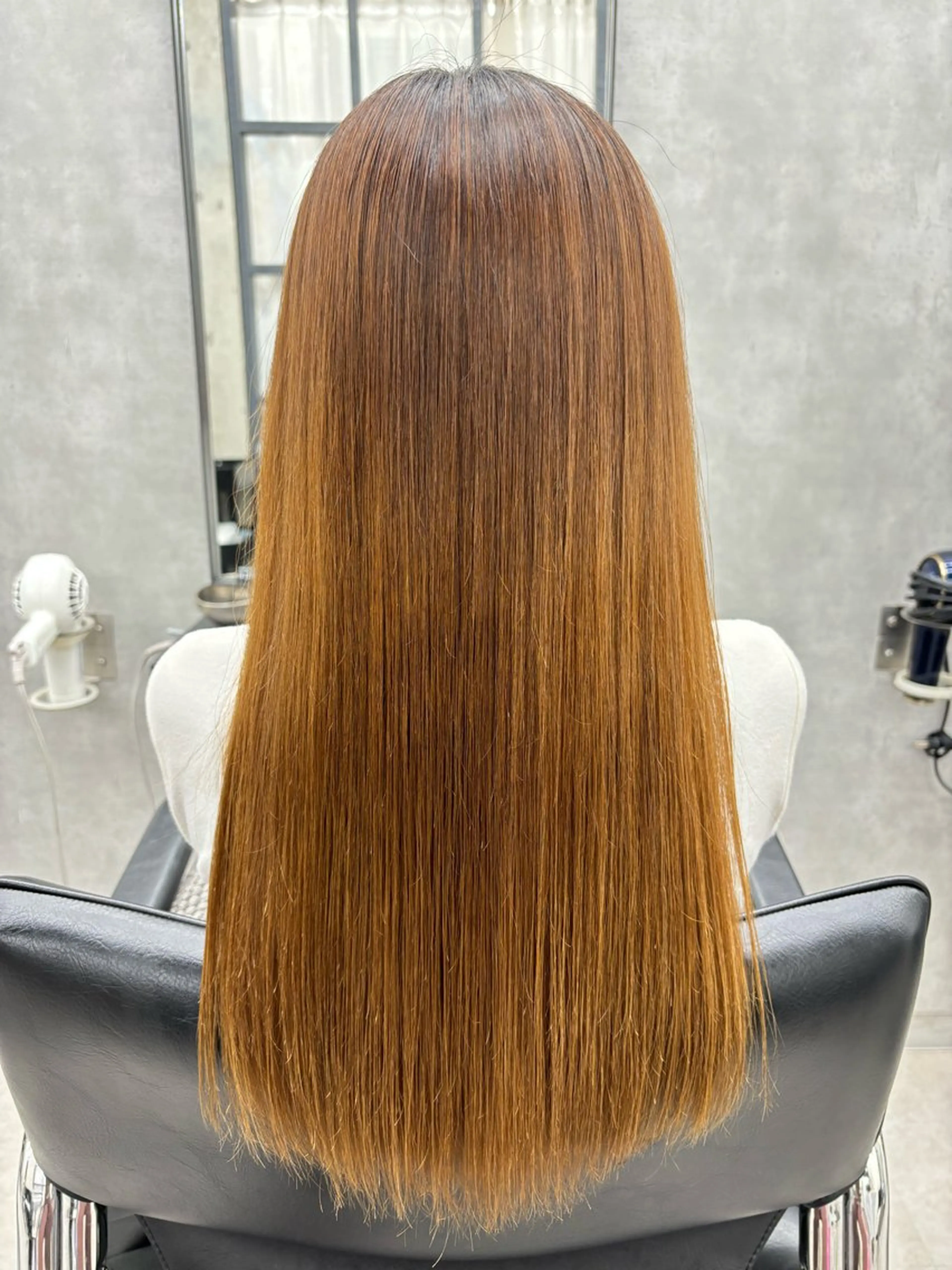 ロング カラー 髪質改善 縮毛矯正 トリートメント 巻ける縮毛矯正🌸 勝倉　麗のヘアスタイル