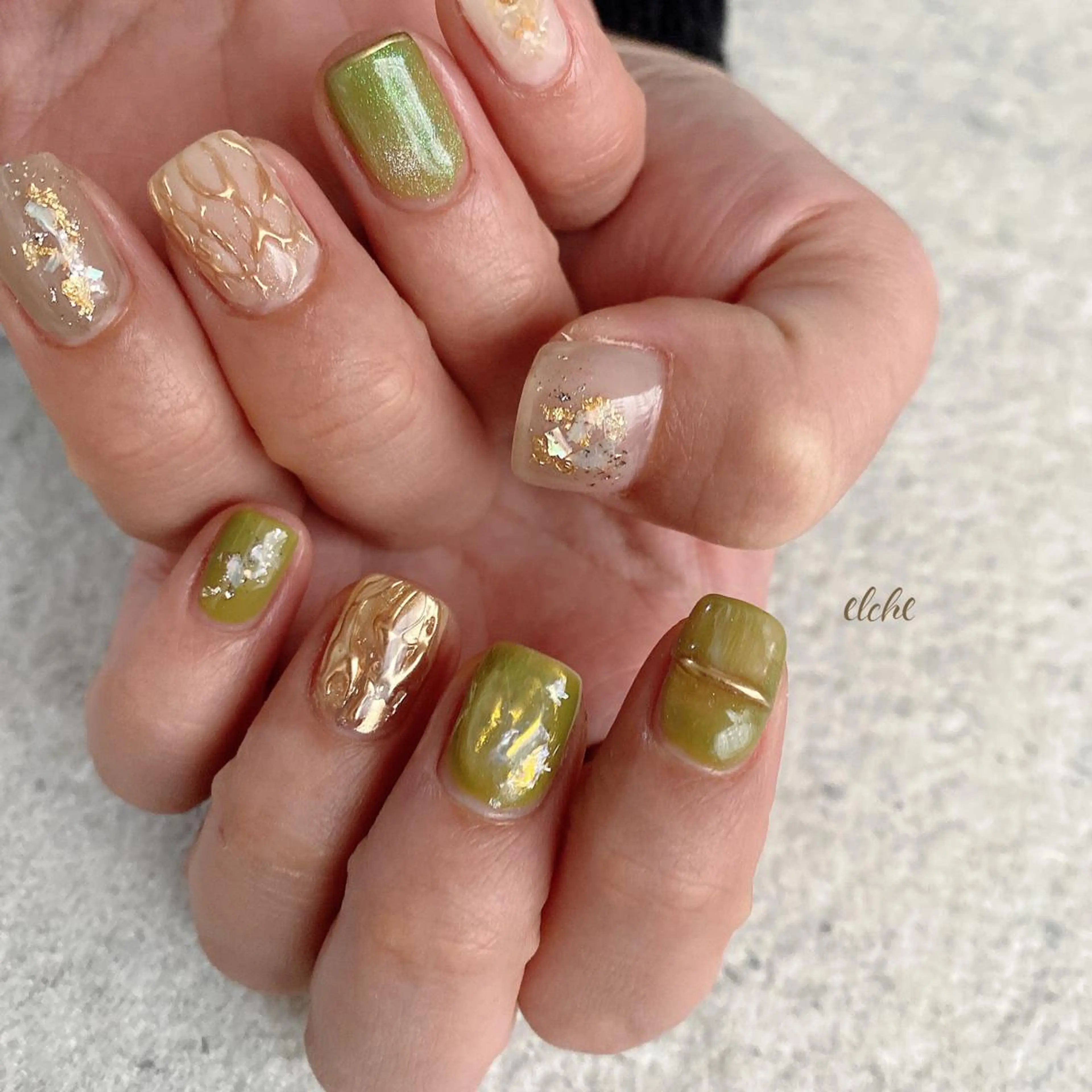 ネイル Rio 𓍼のネイルデザイン