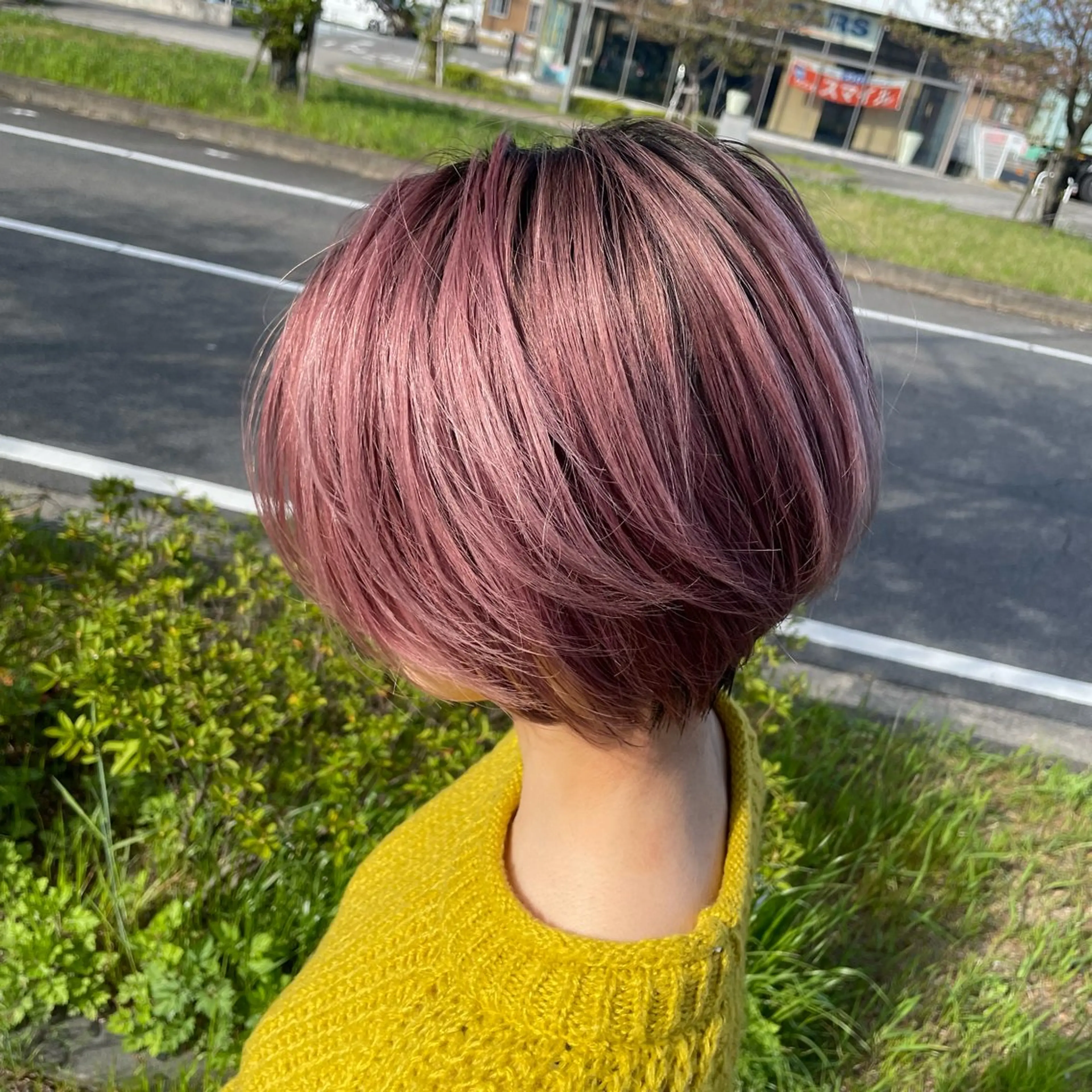 ショート カラー Baby’s breath所属・藤田 年哉のヘアスタイル