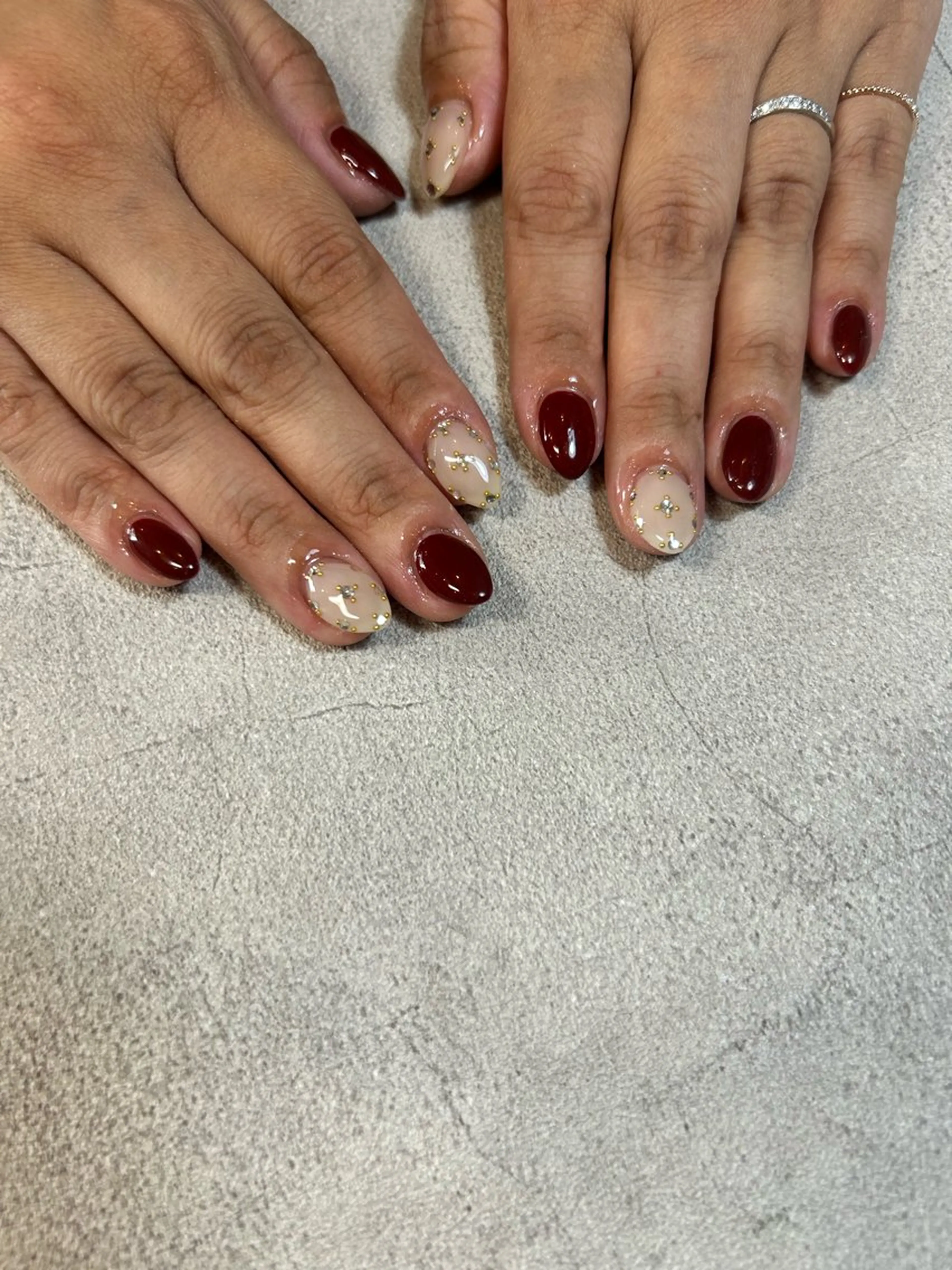 ネイル amunail所属・浦川 歩のネイルデザイン