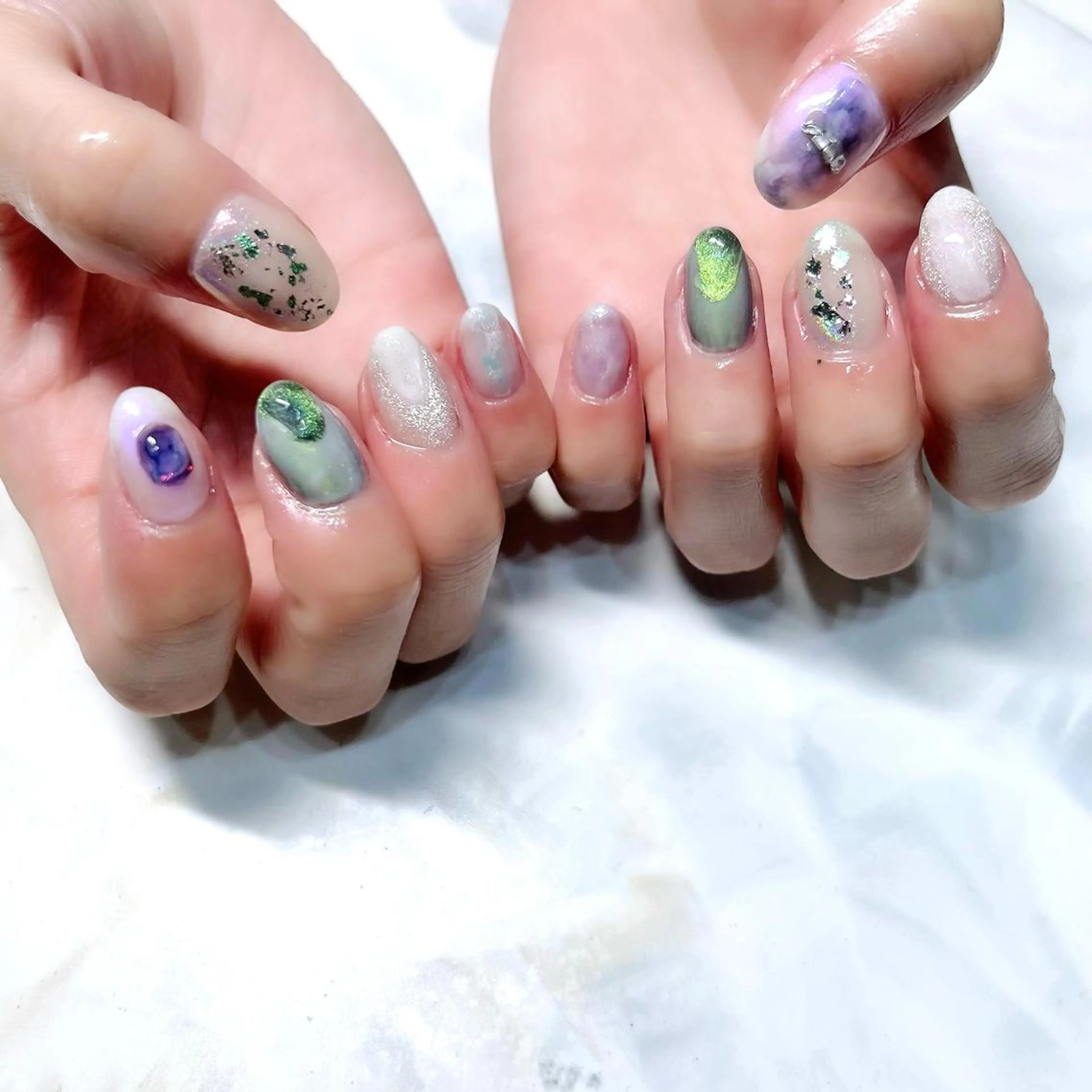 ネイル fruitful + YUKOのネイルデザイン