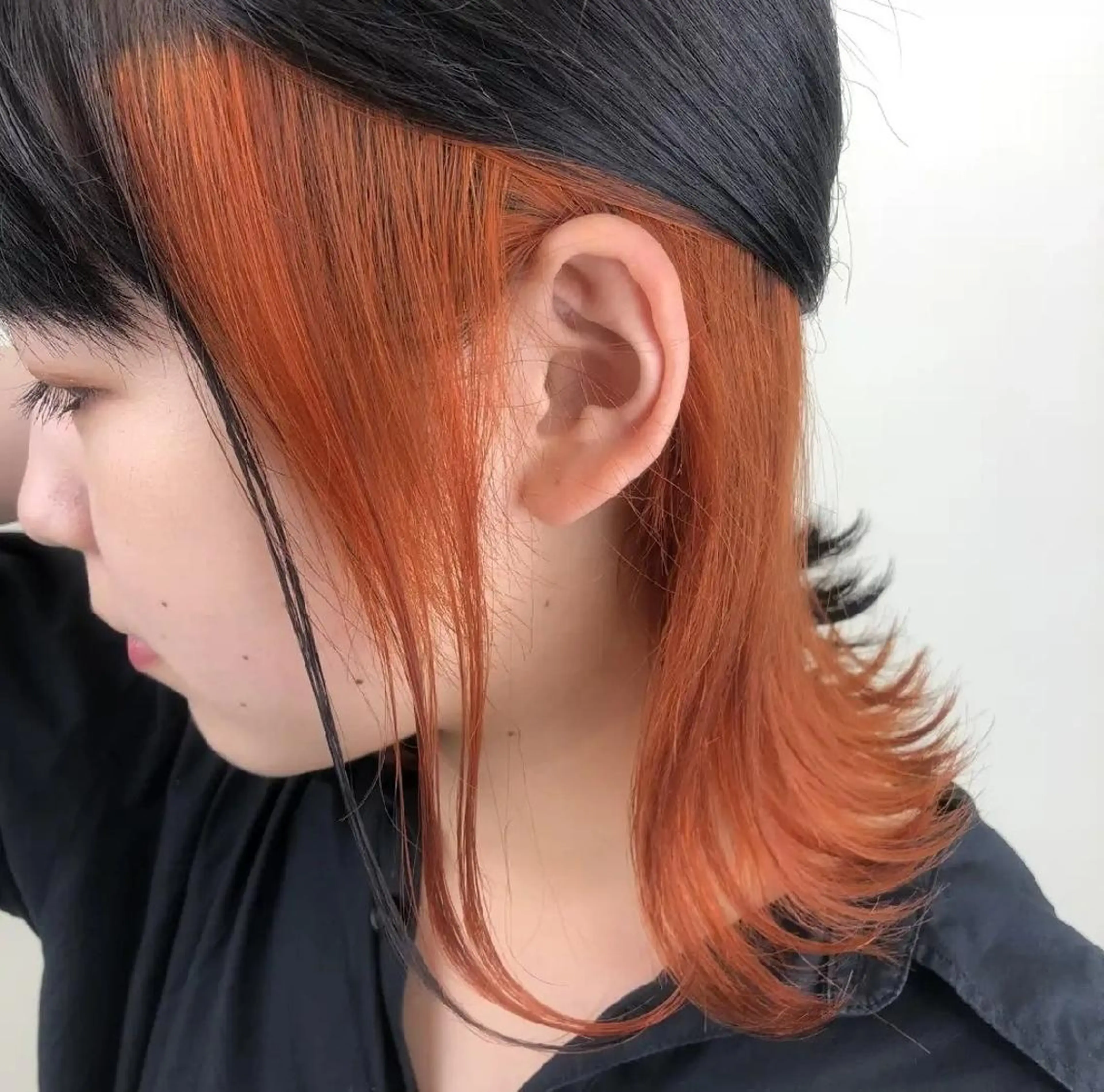 ミディアム カラー u hair所属・こばやし ももこのヘアスタイル