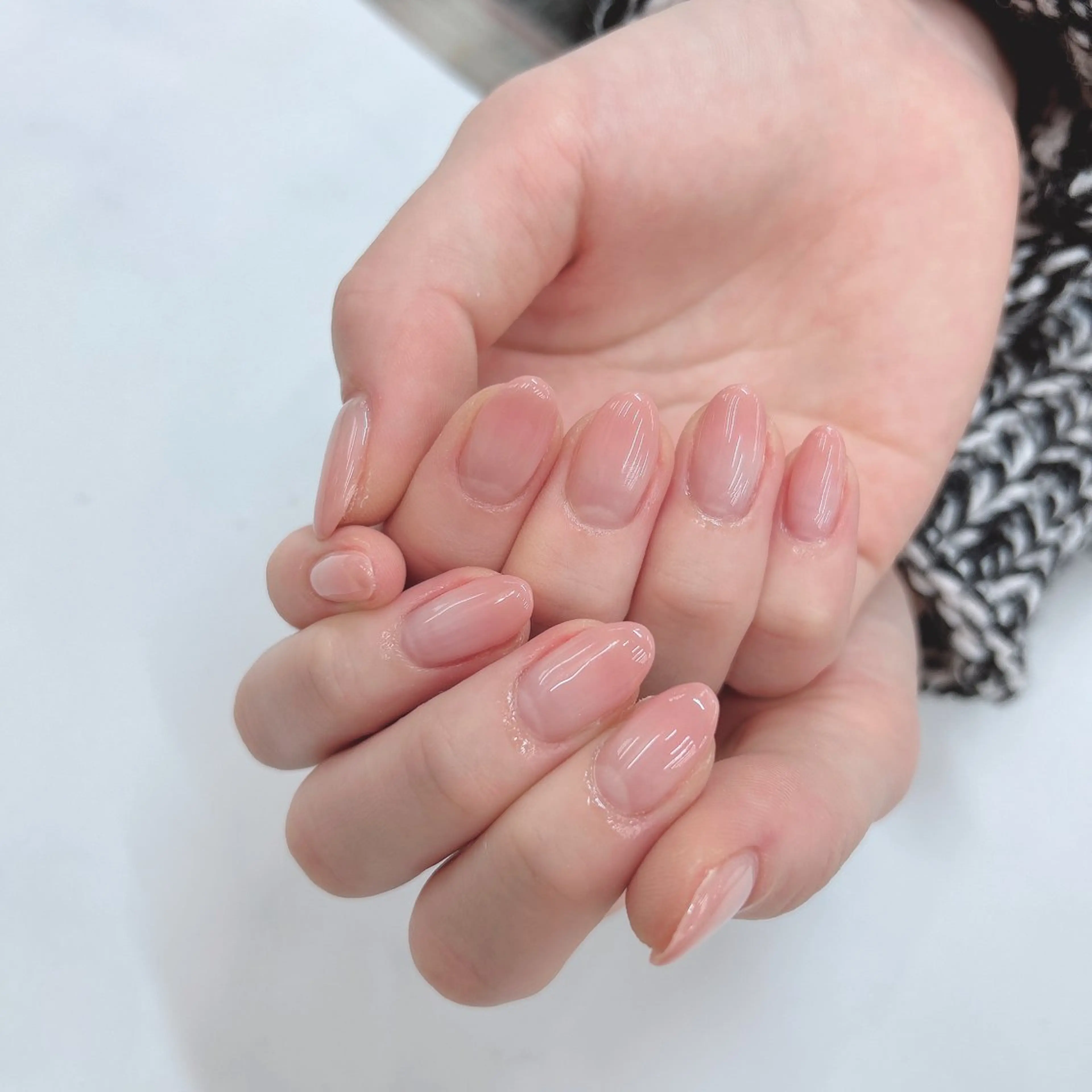 ネイル グラデーション ピンク MAXKELLY TSUGUMIのネイルデザイン