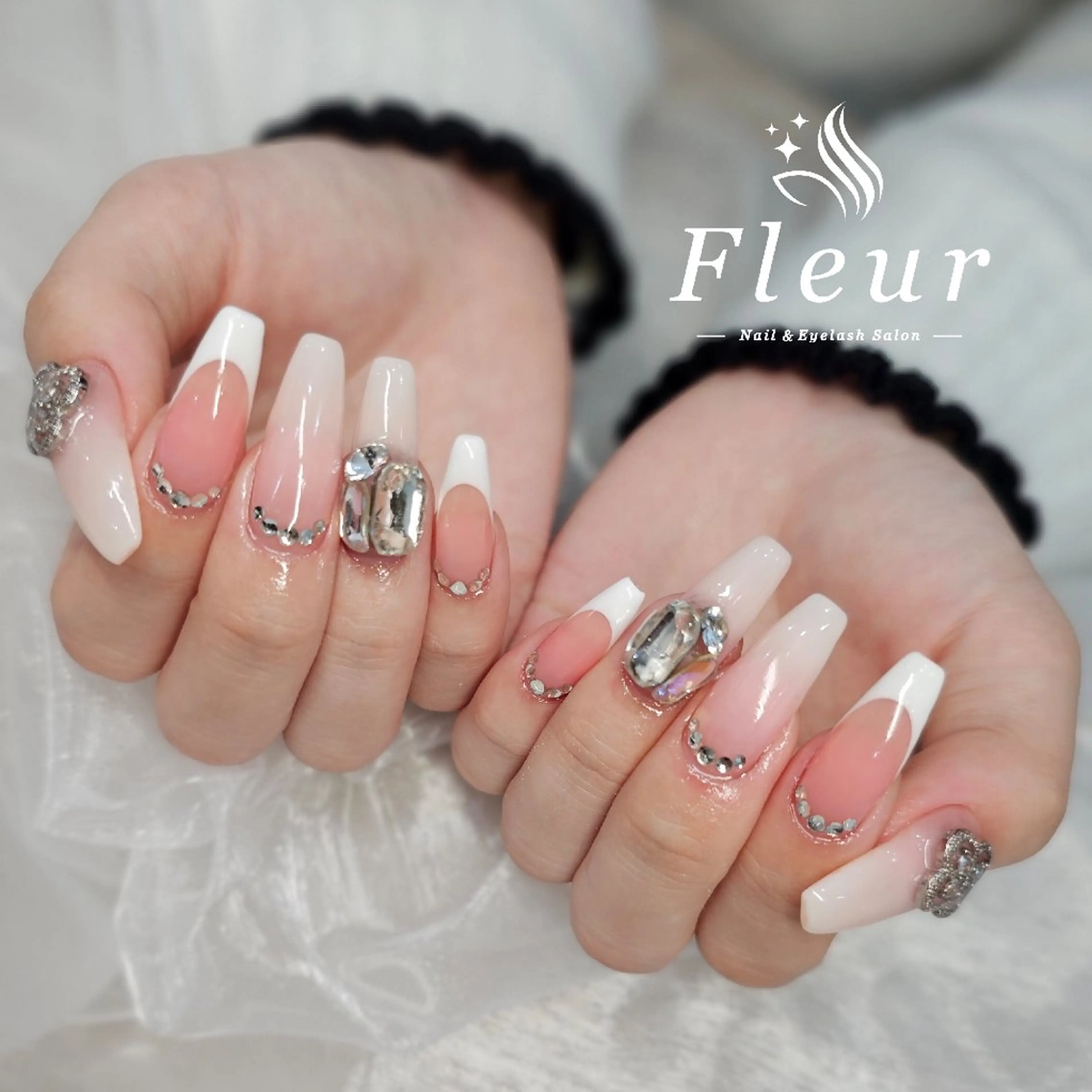 ネイル nail&eye ♡Fleur♡のネイルデザイン